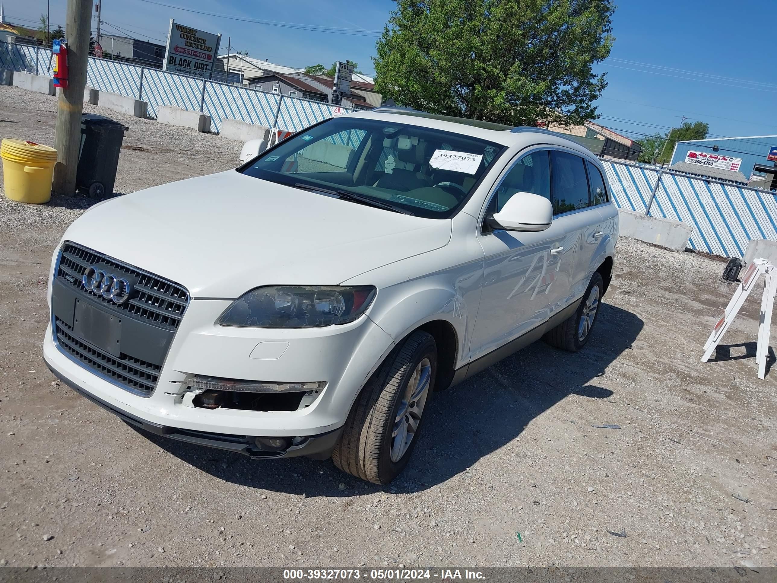 Photo 1 VIN: WA1AY74L29D019983 - AUDI Q7 