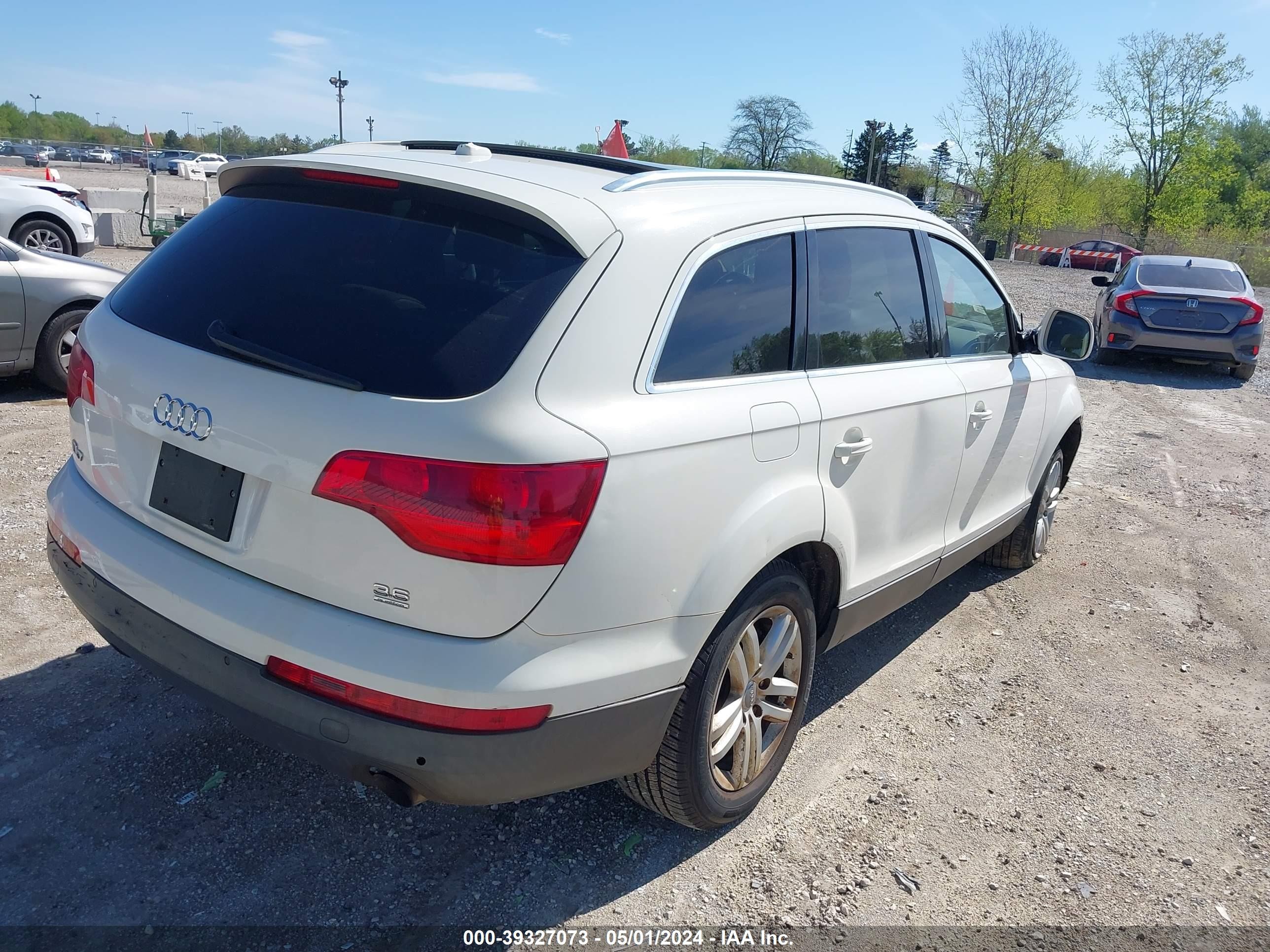 Photo 3 VIN: WA1AY74L29D019983 - AUDI Q7 