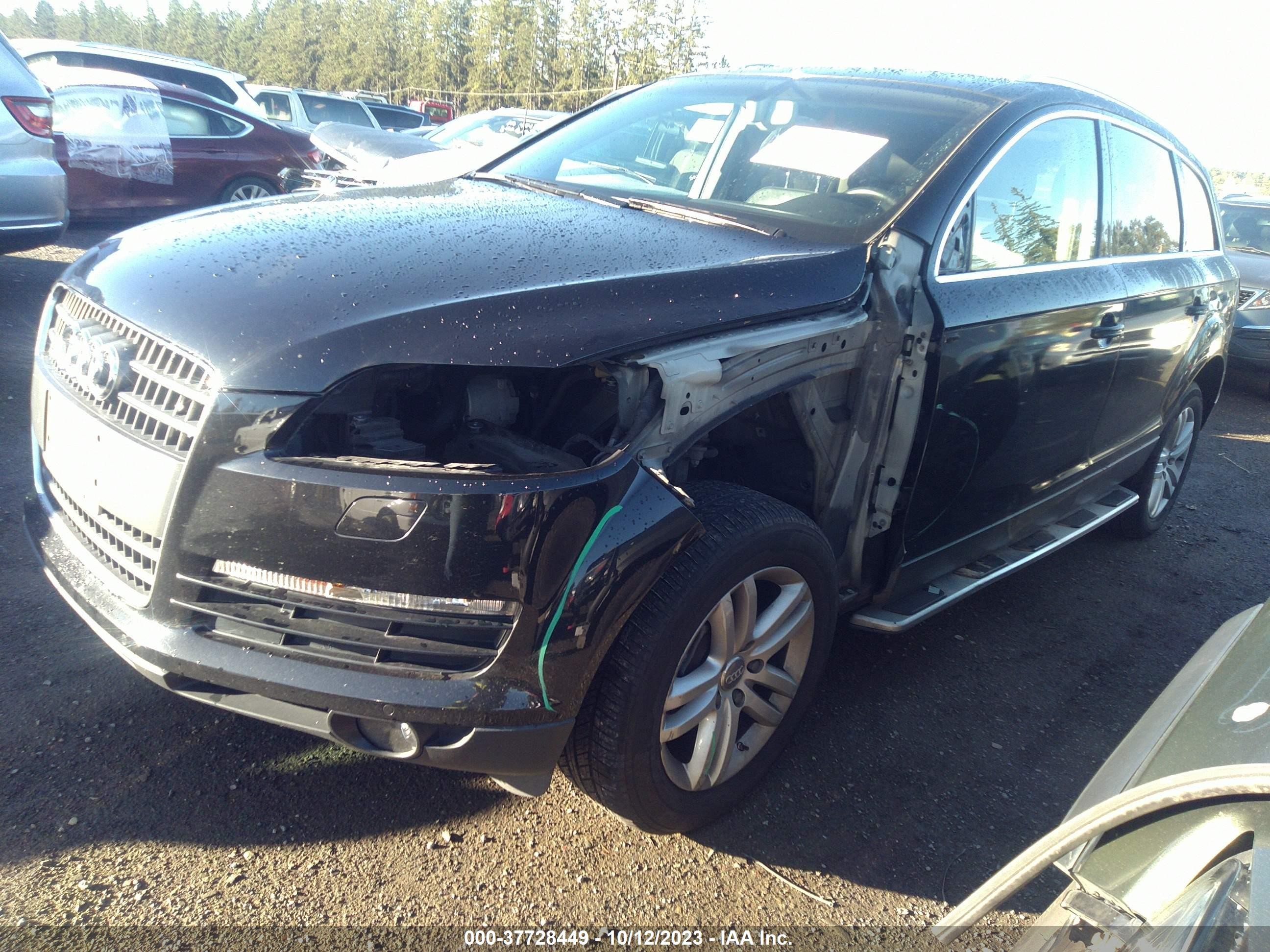 Photo 1 VIN: WA1AY74L49D013358 - AUDI Q7 