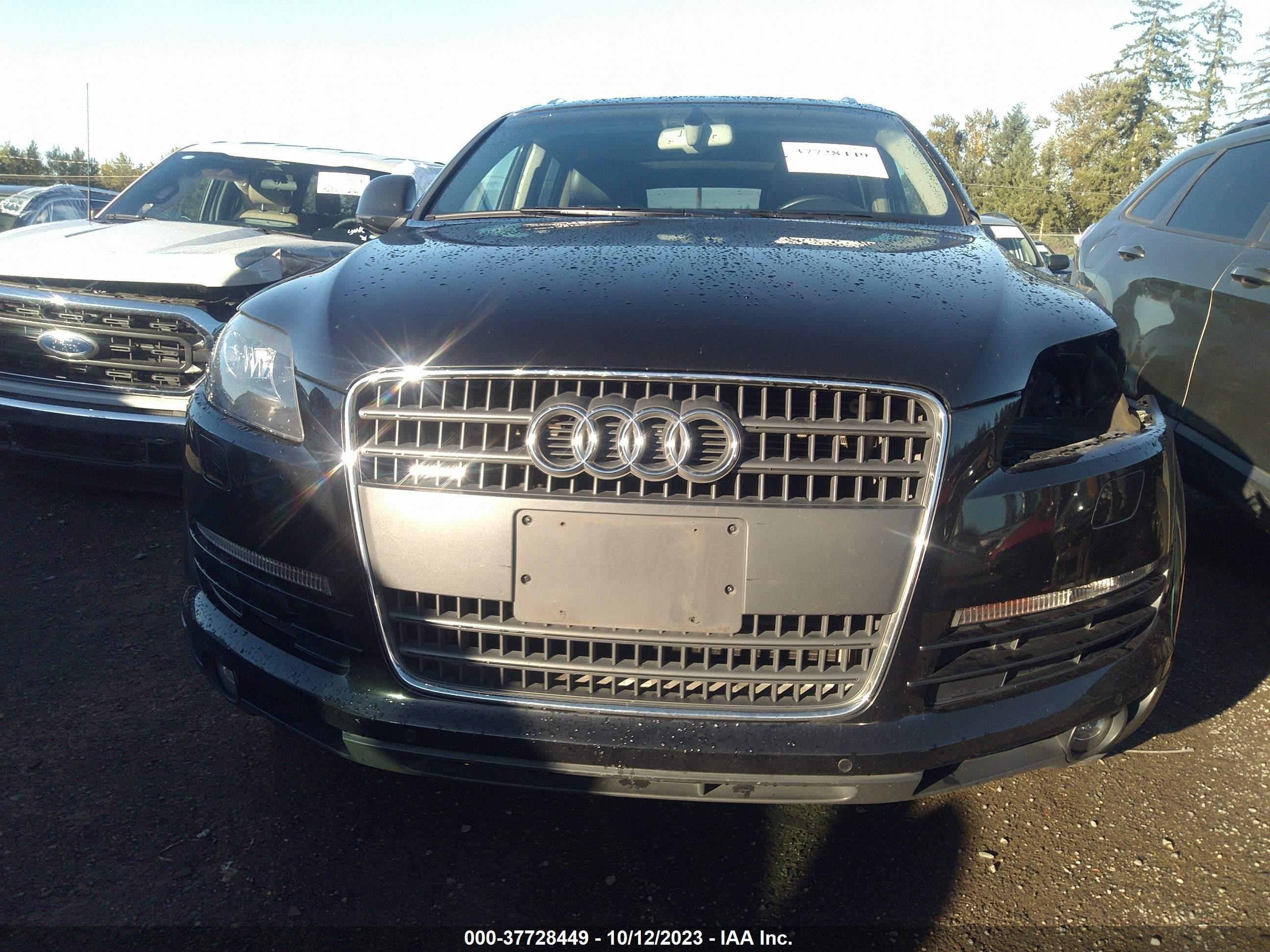 Photo 12 VIN: WA1AY74L49D013358 - AUDI Q7 