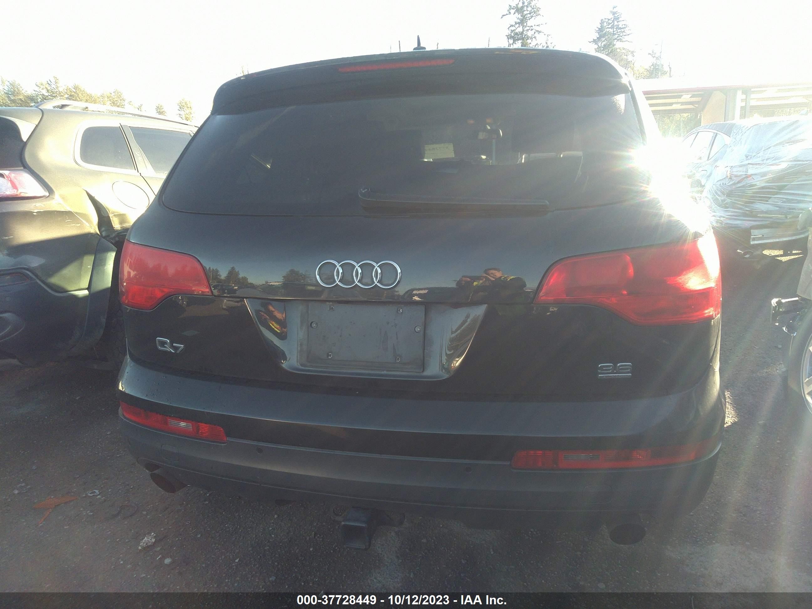 Photo 16 VIN: WA1AY74L49D013358 - AUDI Q7 