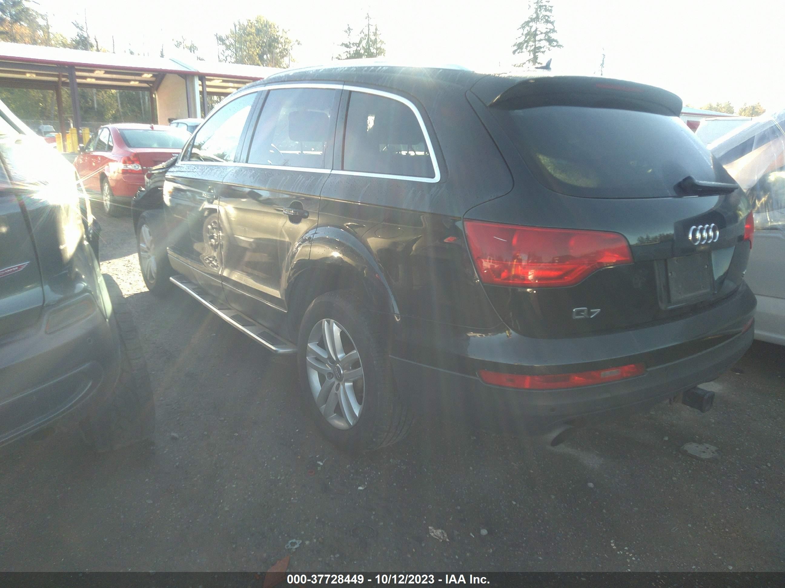 Photo 2 VIN: WA1AY74L49D013358 - AUDI Q7 