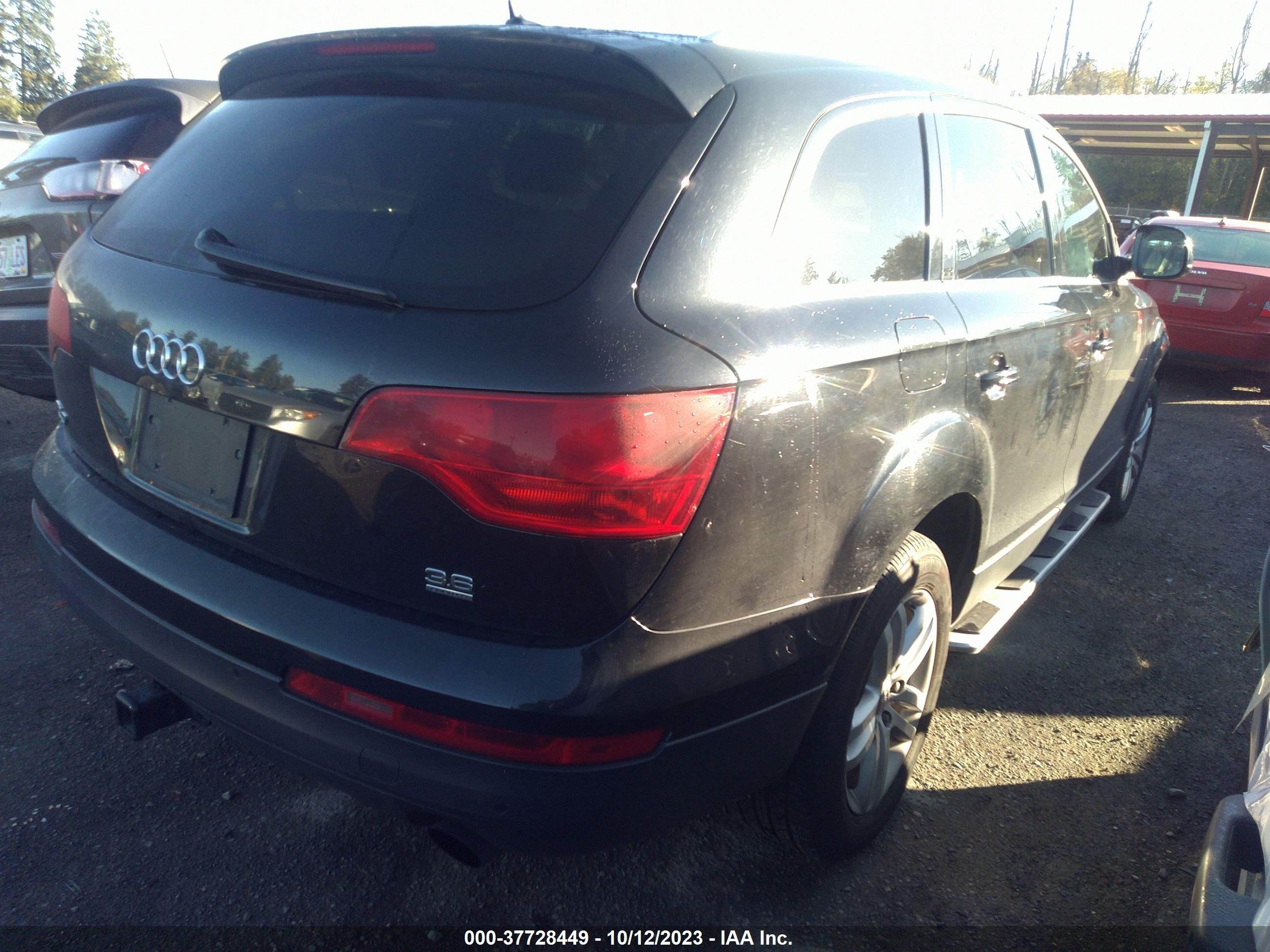 Photo 3 VIN: WA1AY74L49D013358 - AUDI Q7 