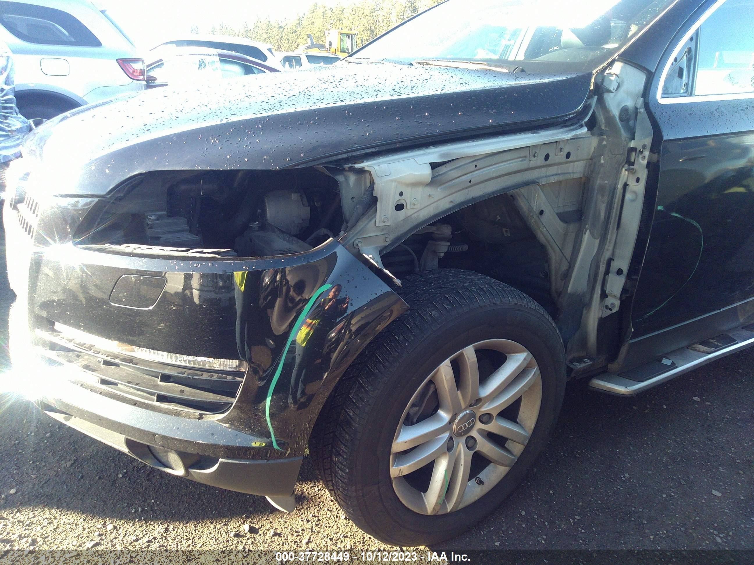 Photo 5 VIN: WA1AY74L49D013358 - AUDI Q7 