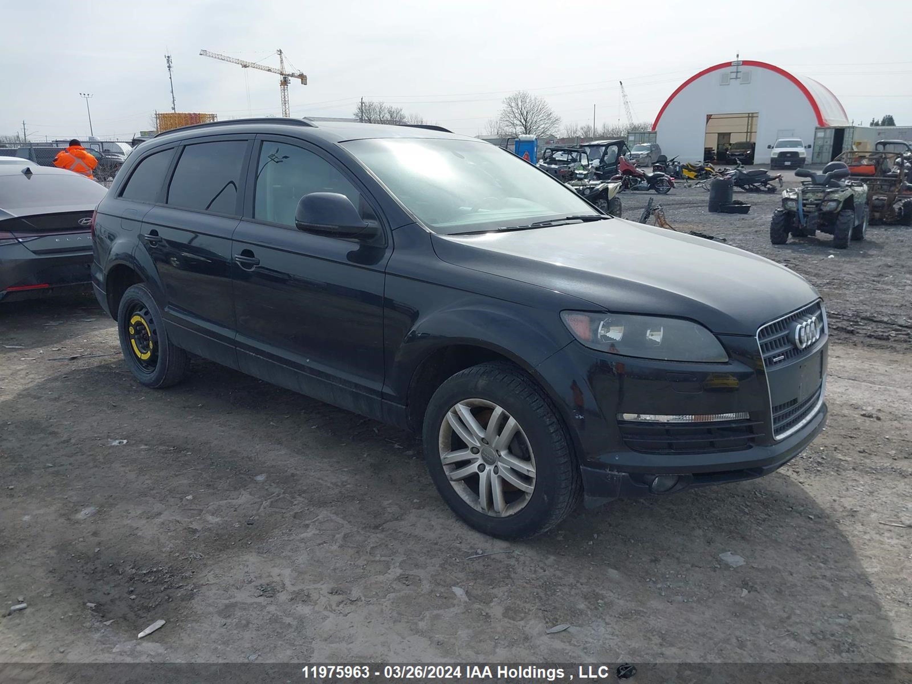 Photo 0 VIN: WA1AY74L49D018446 - AUDI Q7 