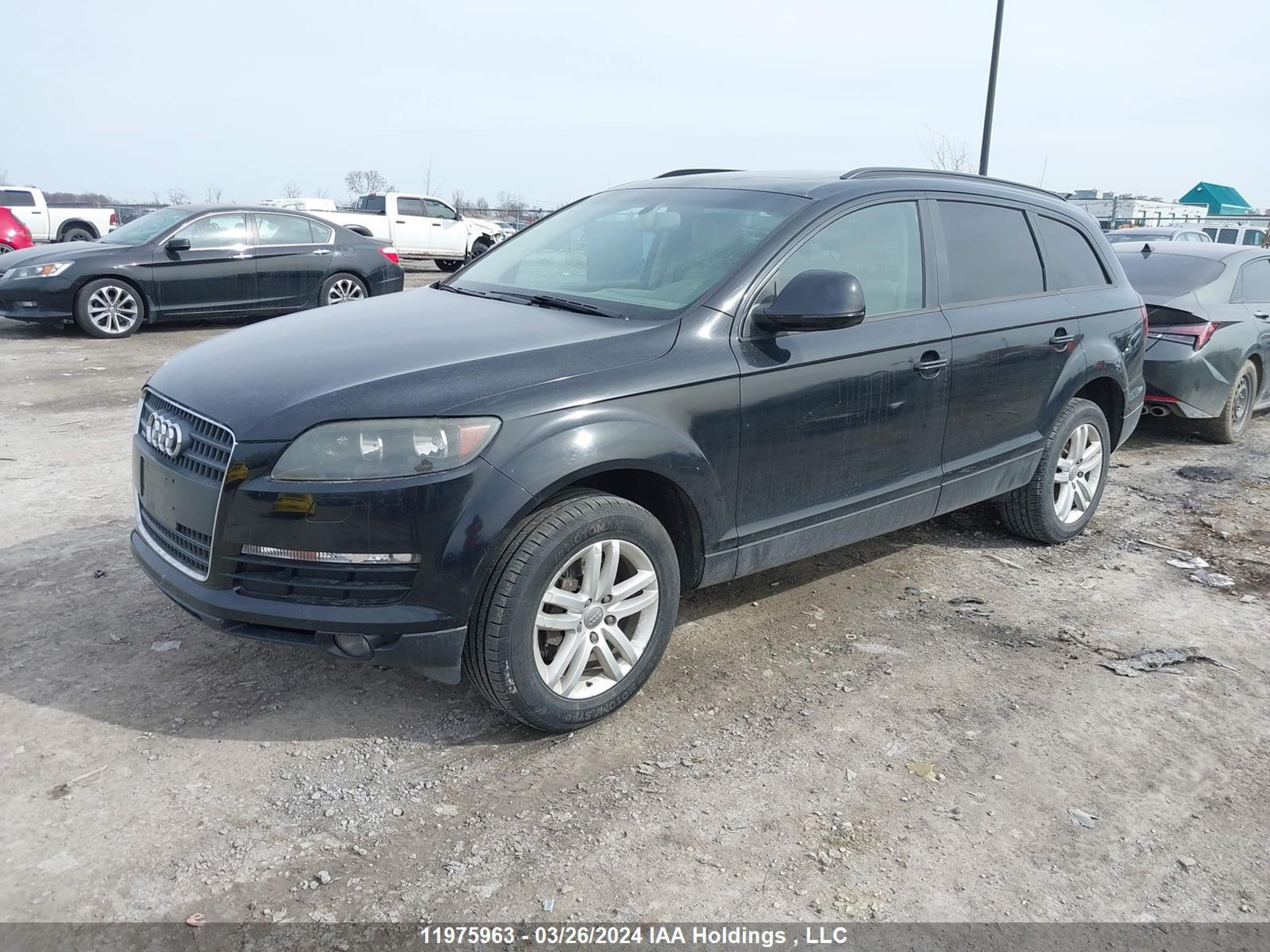 Photo 1 VIN: WA1AY74L49D018446 - AUDI Q7 