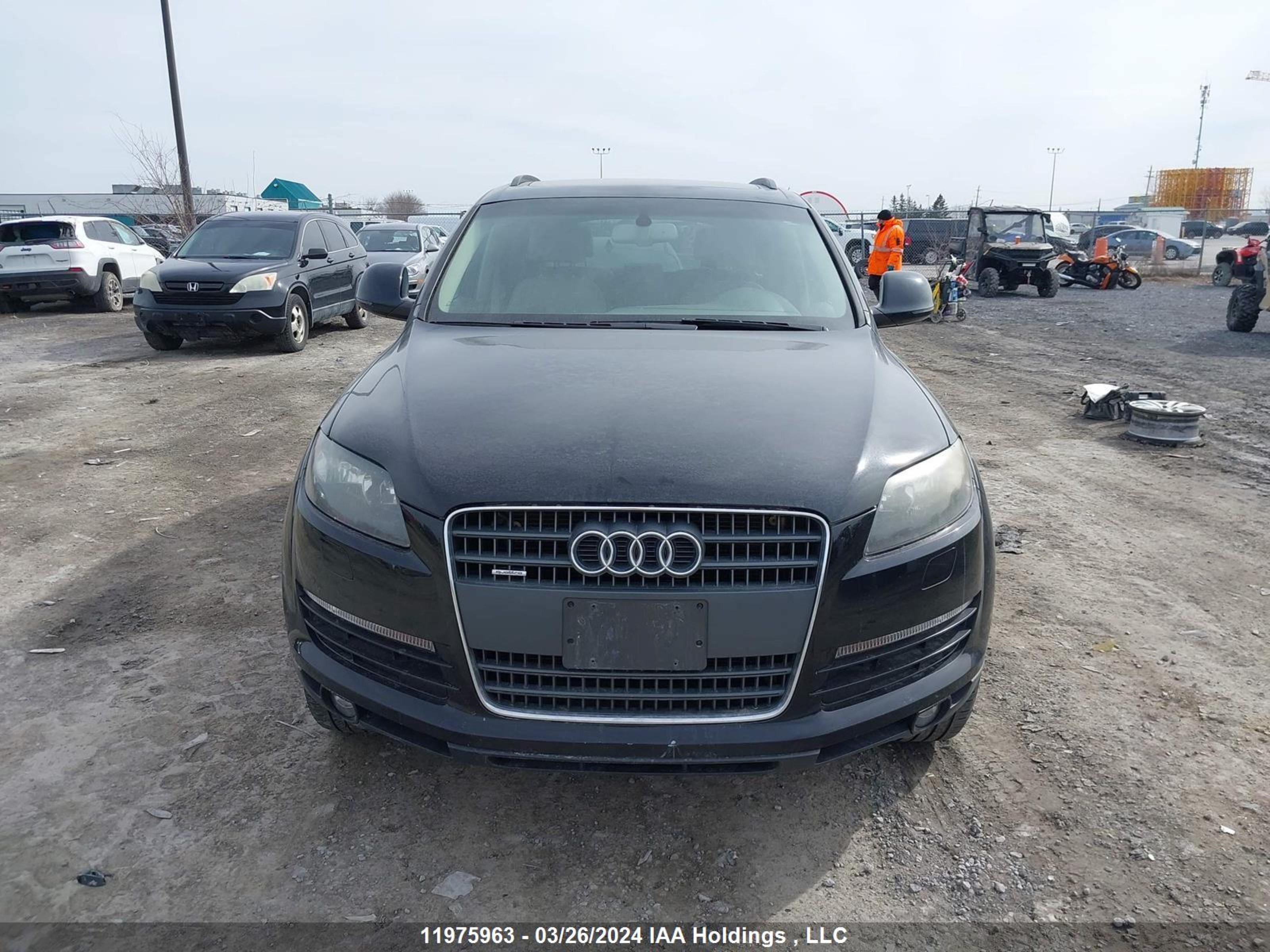 Photo 12 VIN: WA1AY74L49D018446 - AUDI Q7 