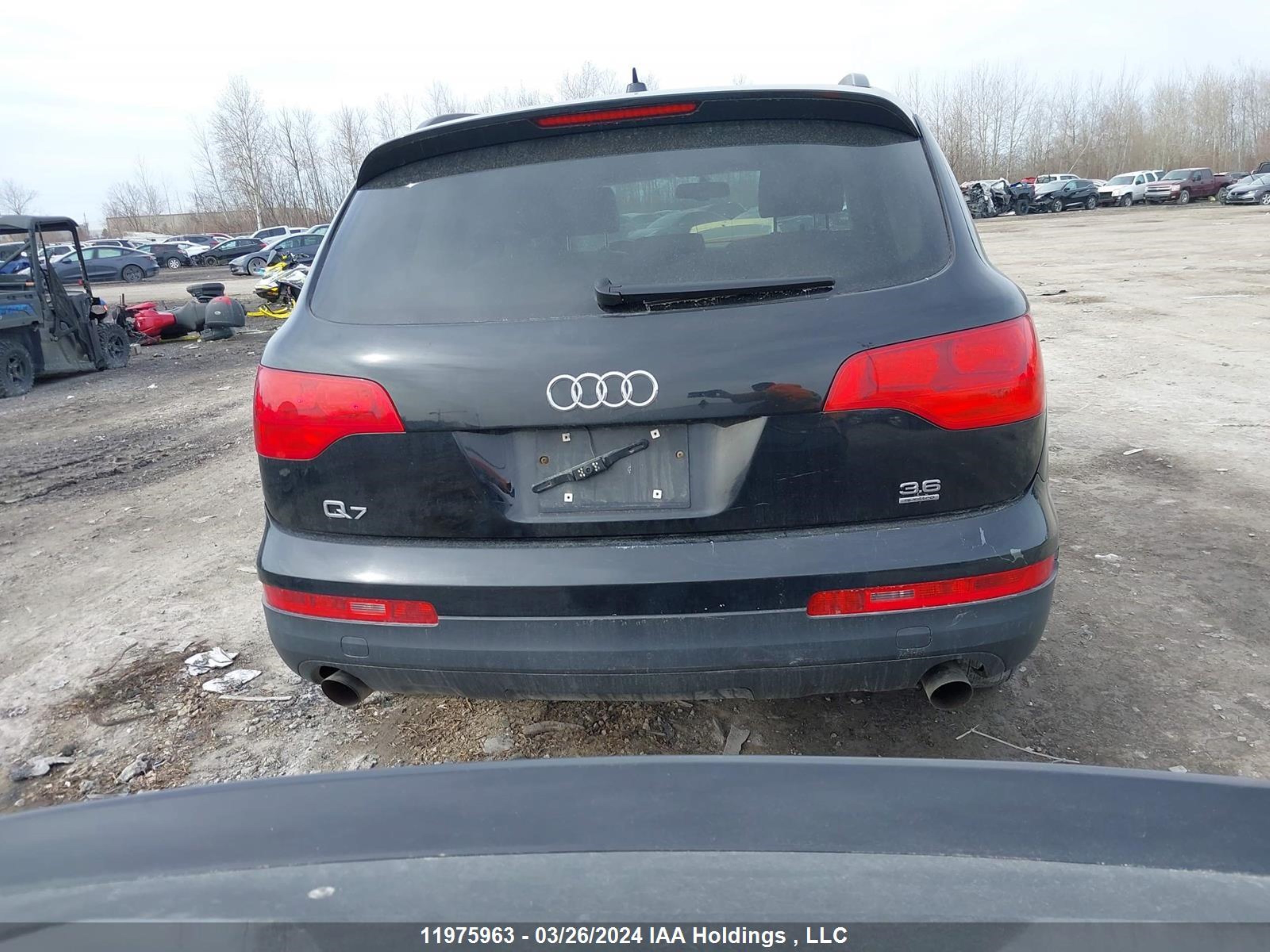 Photo 16 VIN: WA1AY74L49D018446 - AUDI Q7 