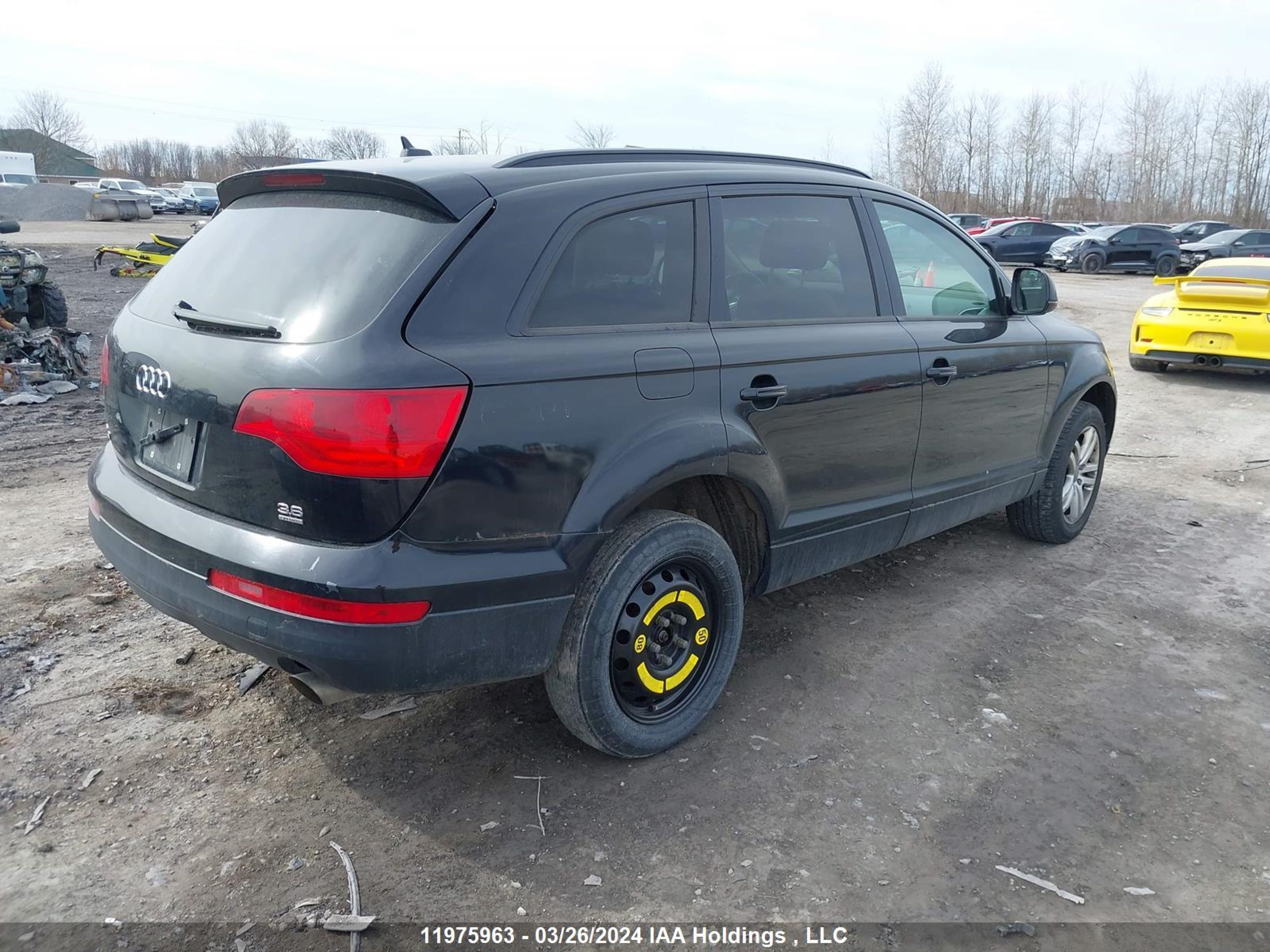 Photo 3 VIN: WA1AY74L49D018446 - AUDI Q7 