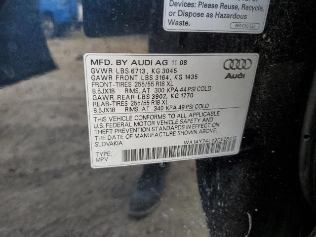 Photo 11 VIN: WA1AY74L49D028412 - AUDI Q7 3.6 QUA 