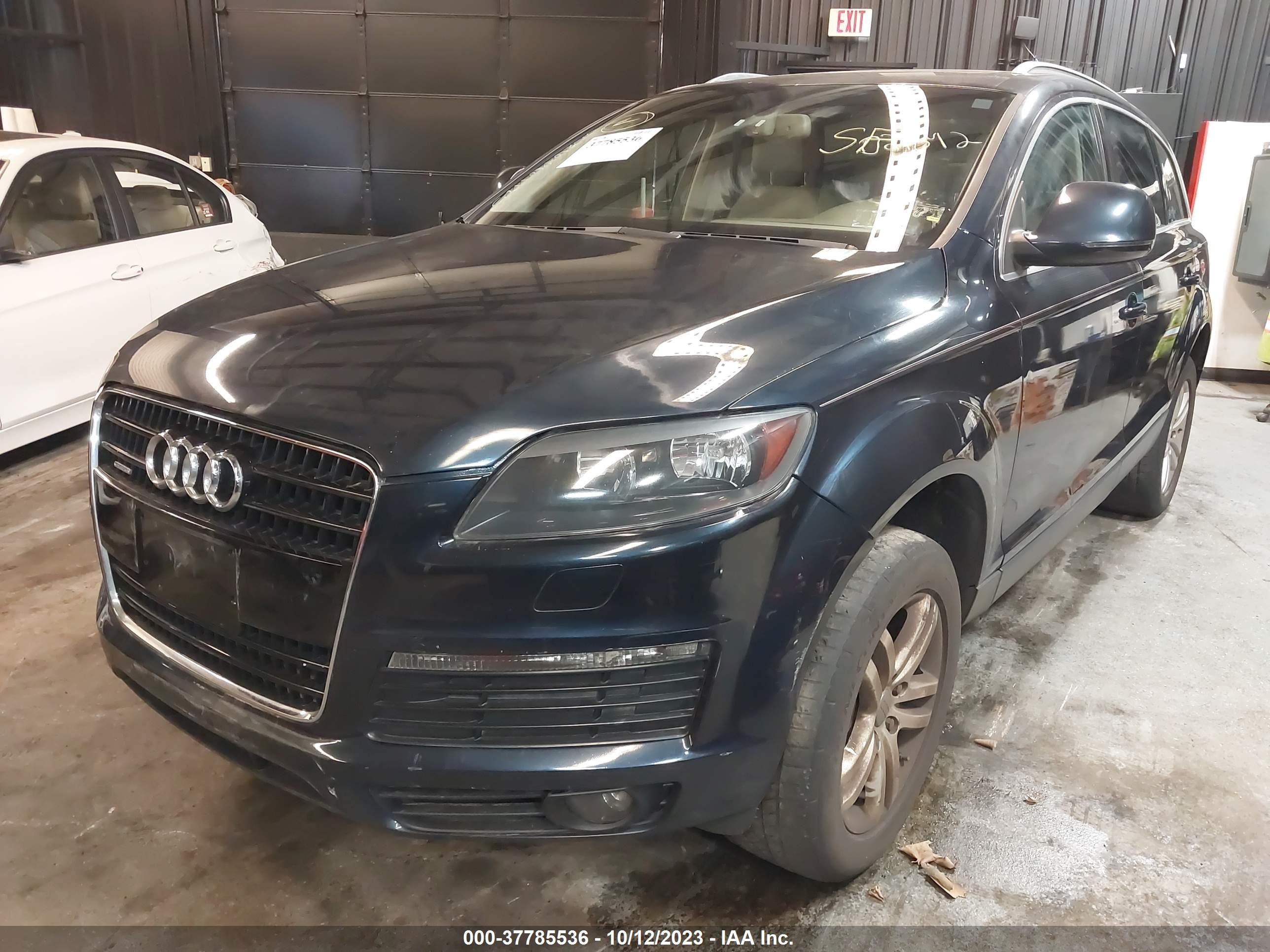 Photo 1 VIN: WA1AY74L59D021842 - AUDI Q7 