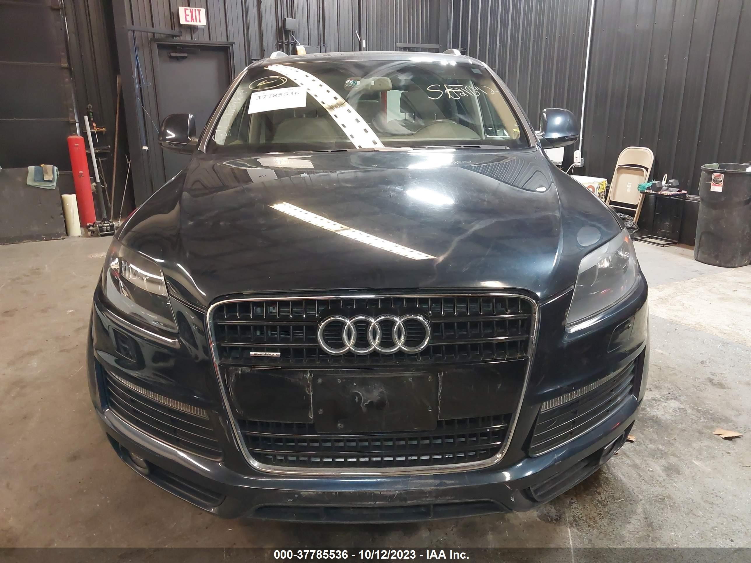 Photo 11 VIN: WA1AY74L59D021842 - AUDI Q7 