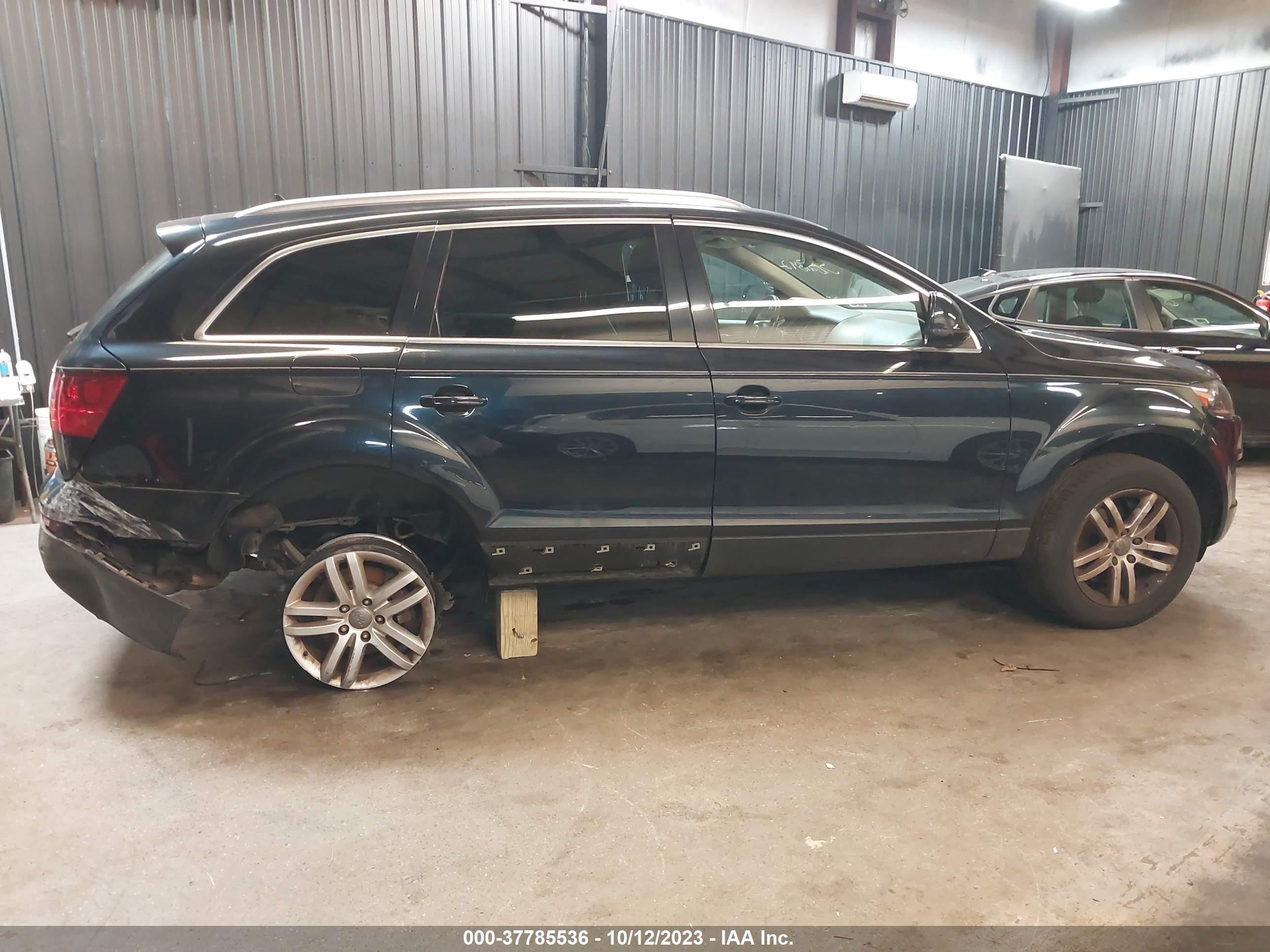 Photo 12 VIN: WA1AY74L59D021842 - AUDI Q7 