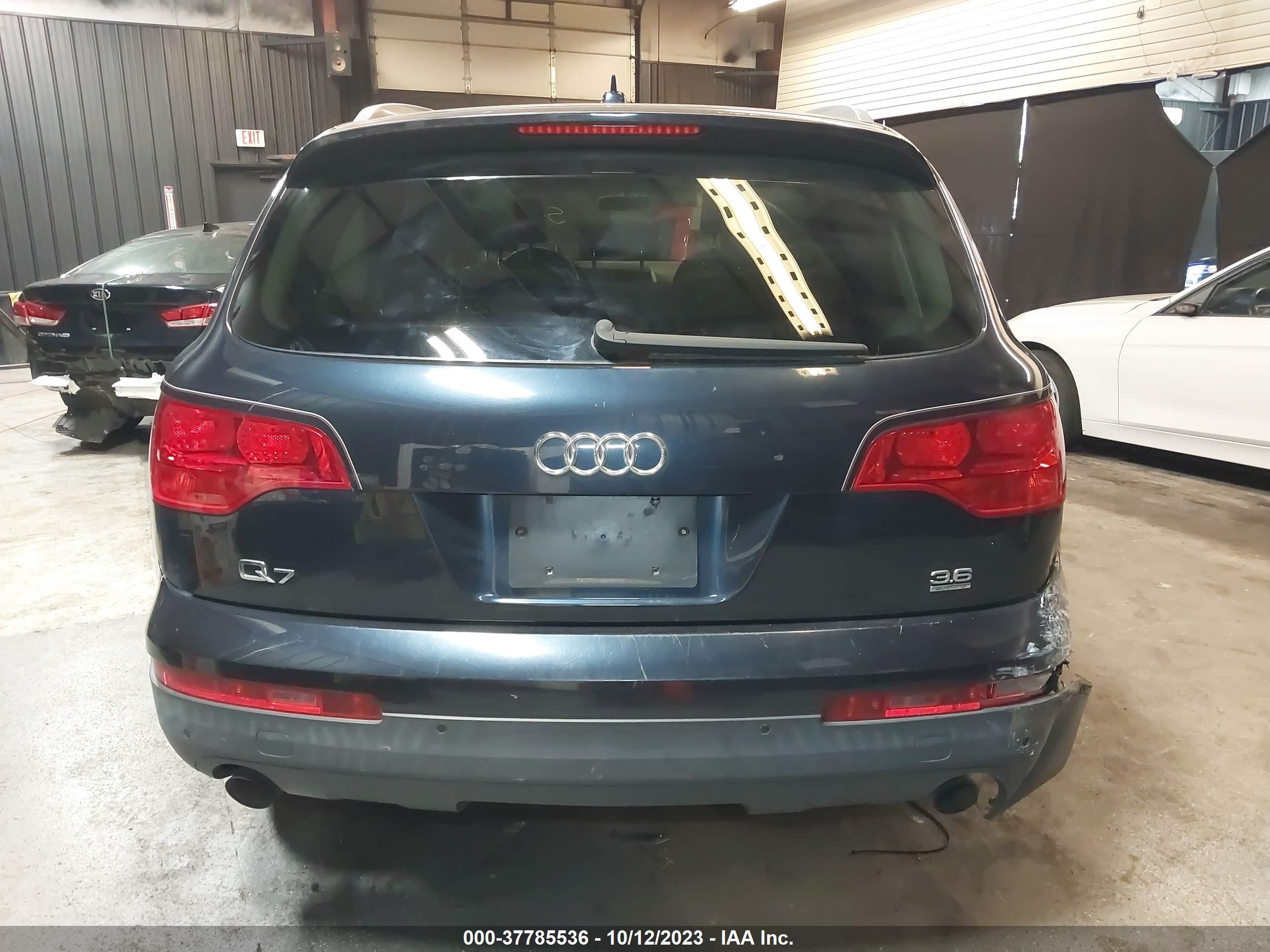 Photo 15 VIN: WA1AY74L59D021842 - AUDI Q7 