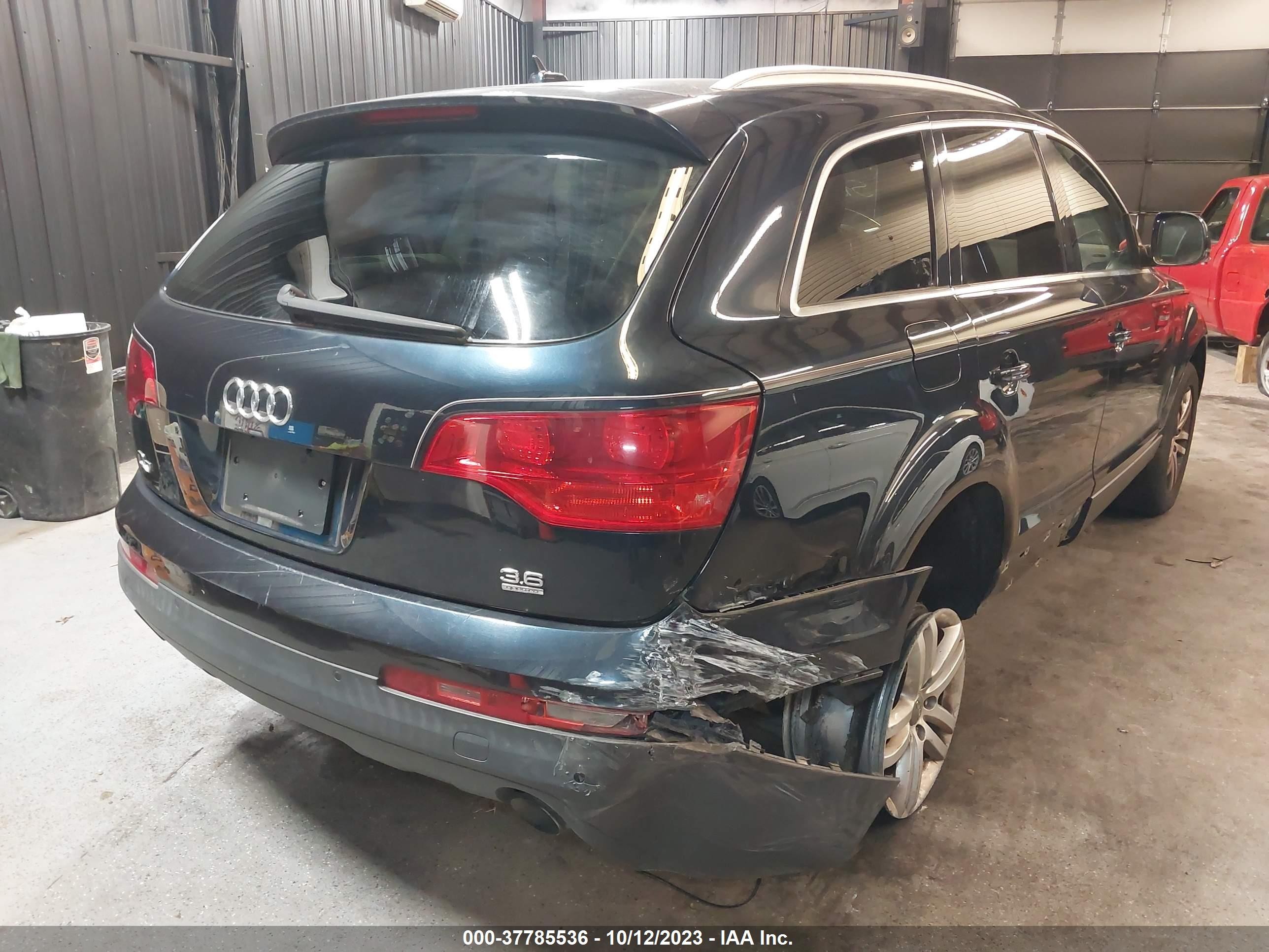 Photo 3 VIN: WA1AY74L59D021842 - AUDI Q7 