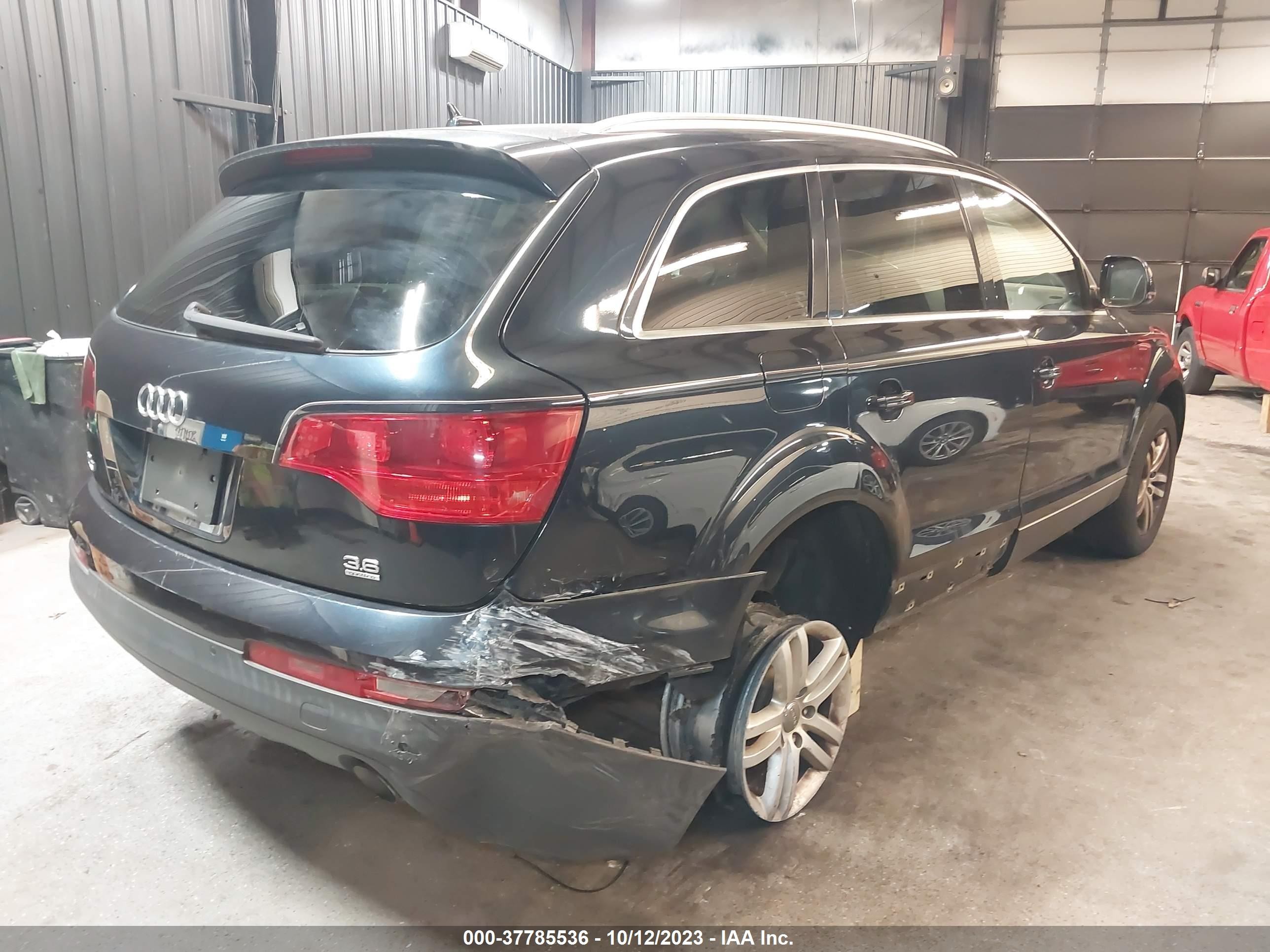 Photo 5 VIN: WA1AY74L59D021842 - AUDI Q7 