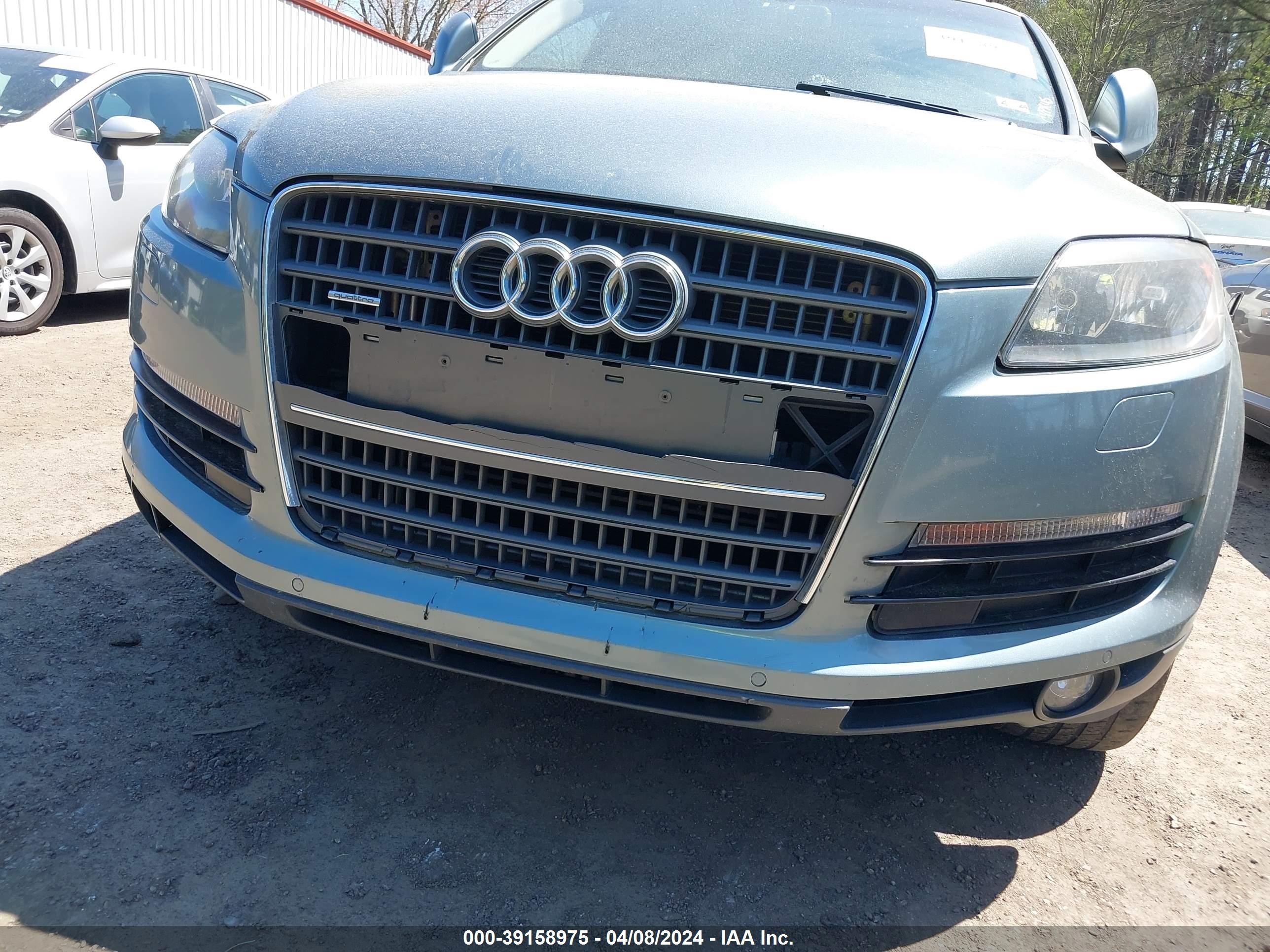 Photo 5 VIN: WA1AY74L69D001373 - AUDI Q7 