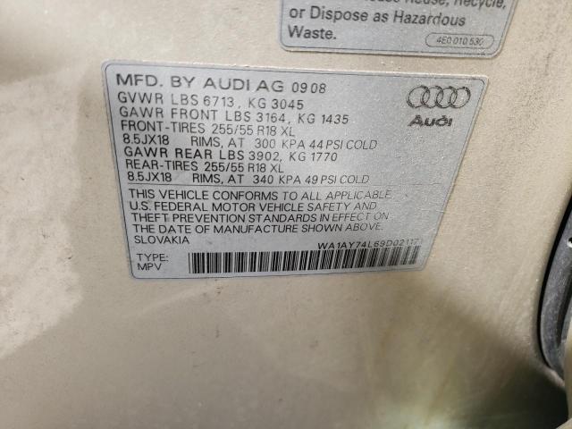 Photo 12 VIN: WA1AY74L69D021171 - AUDI Q7 