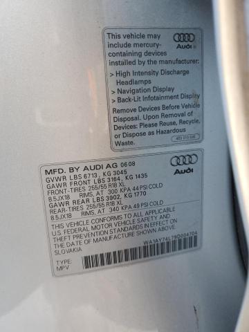 Photo 12 VIN: WA1AY74L79D004704 - AUDI Q7 3.6 QUA 