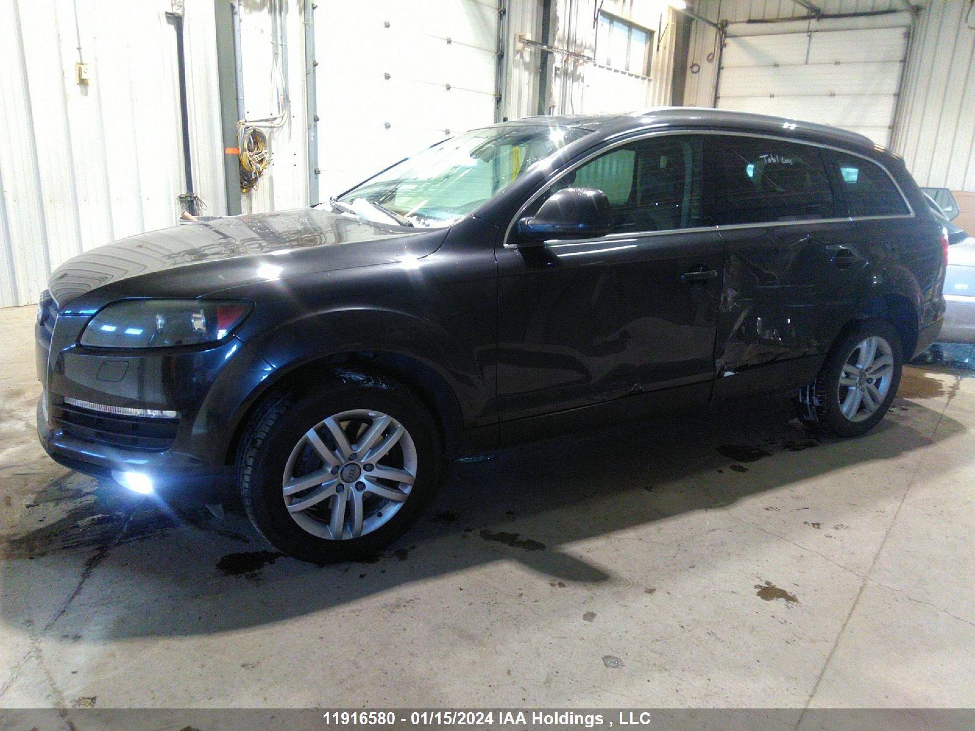 Photo 1 VIN: WA1AY74L79D009675 - AUDI Q7 