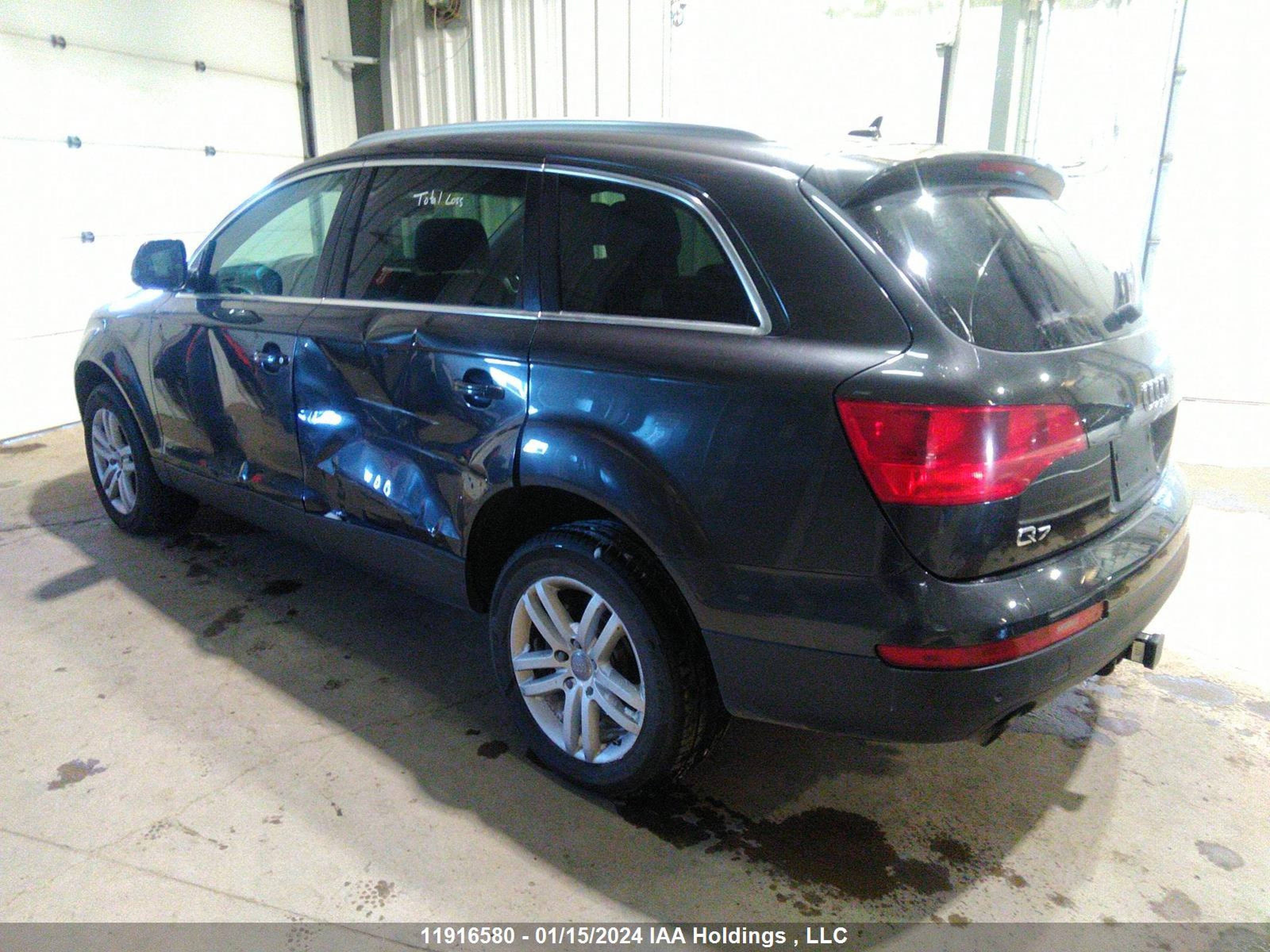 Photo 2 VIN: WA1AY74L79D009675 - AUDI Q7 