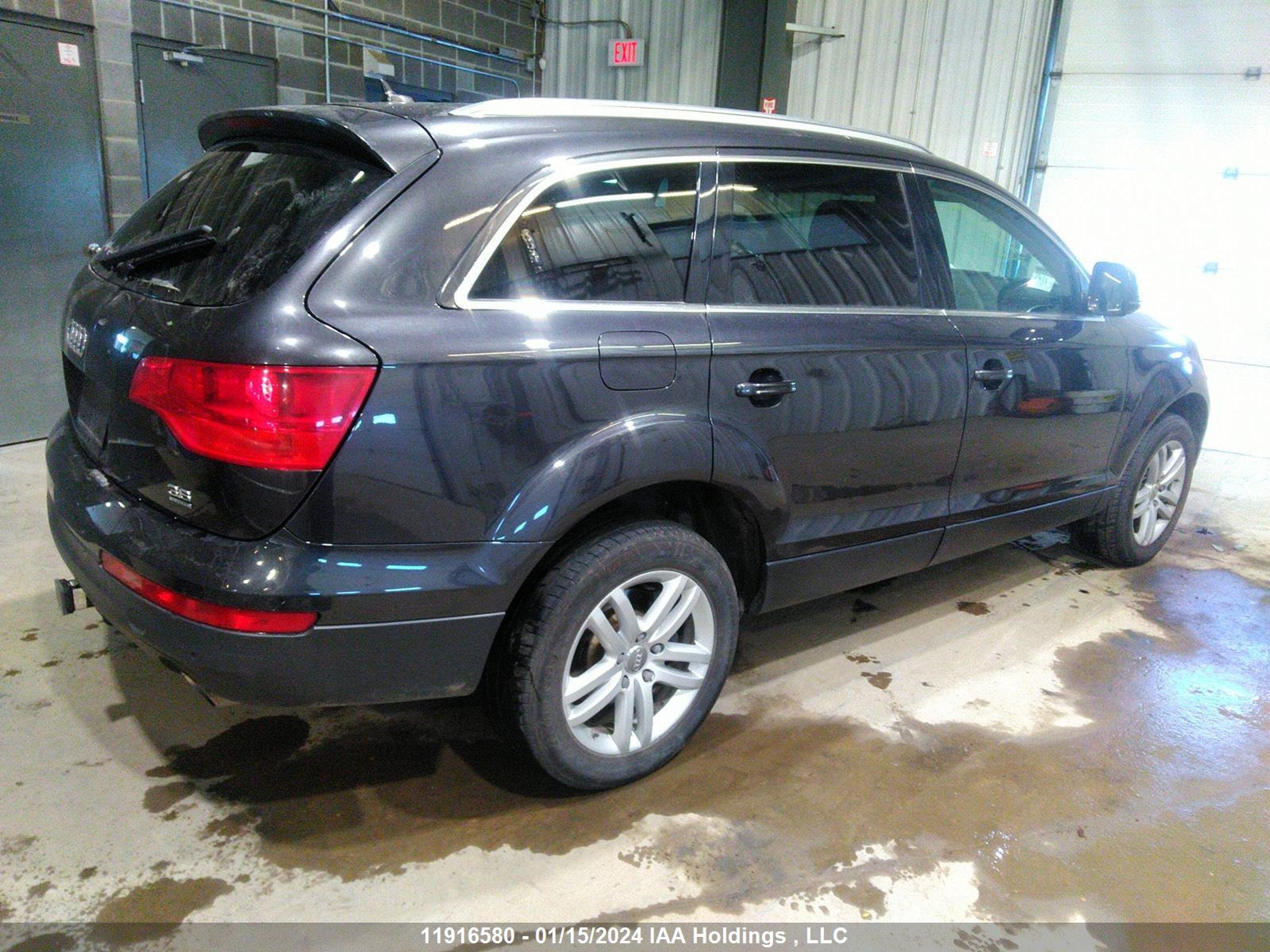 Photo 3 VIN: WA1AY74L79D009675 - AUDI Q7 