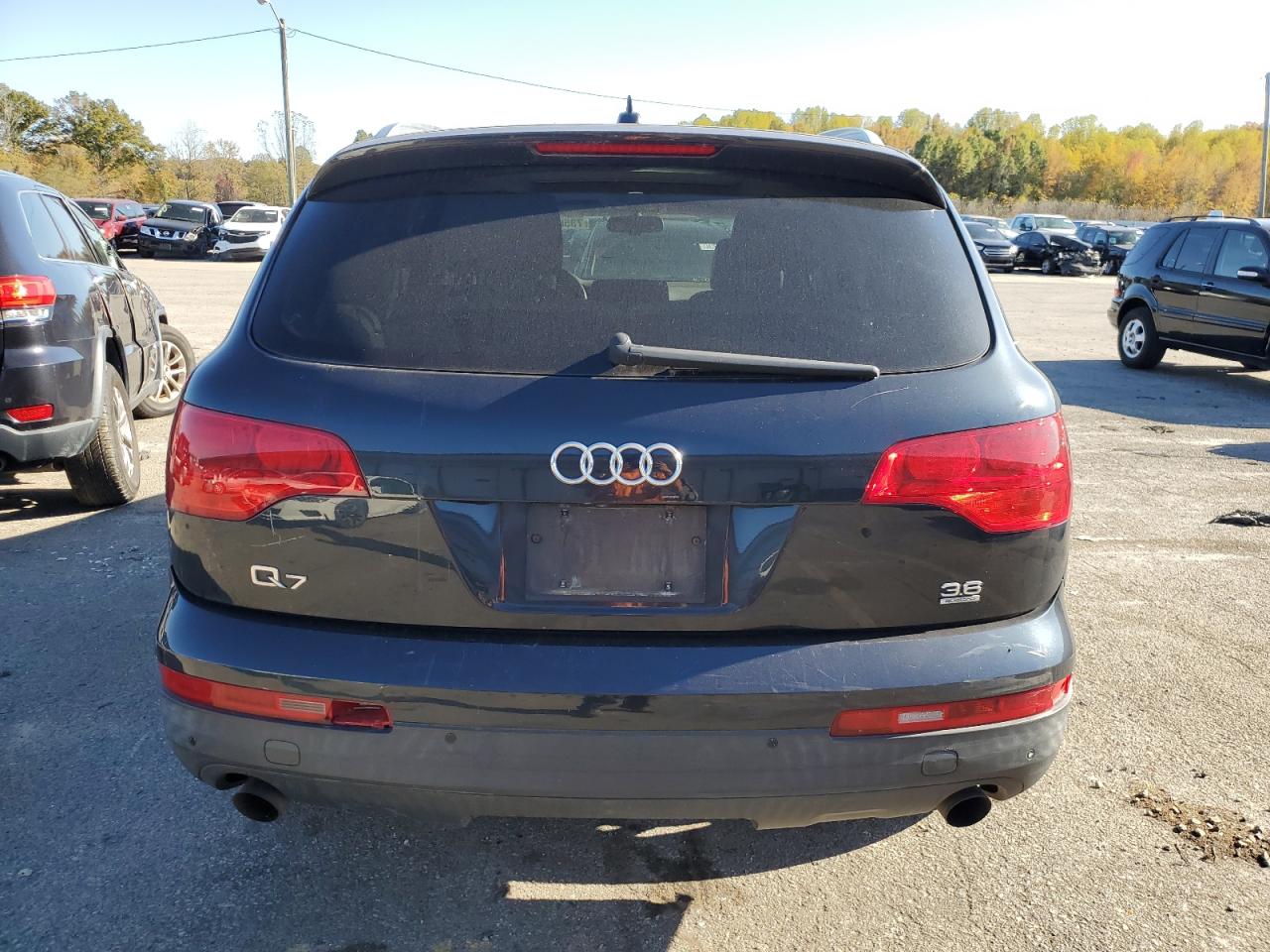 Photo 5 VIN: WA1AY74L79D021695 - AUDI Q7 