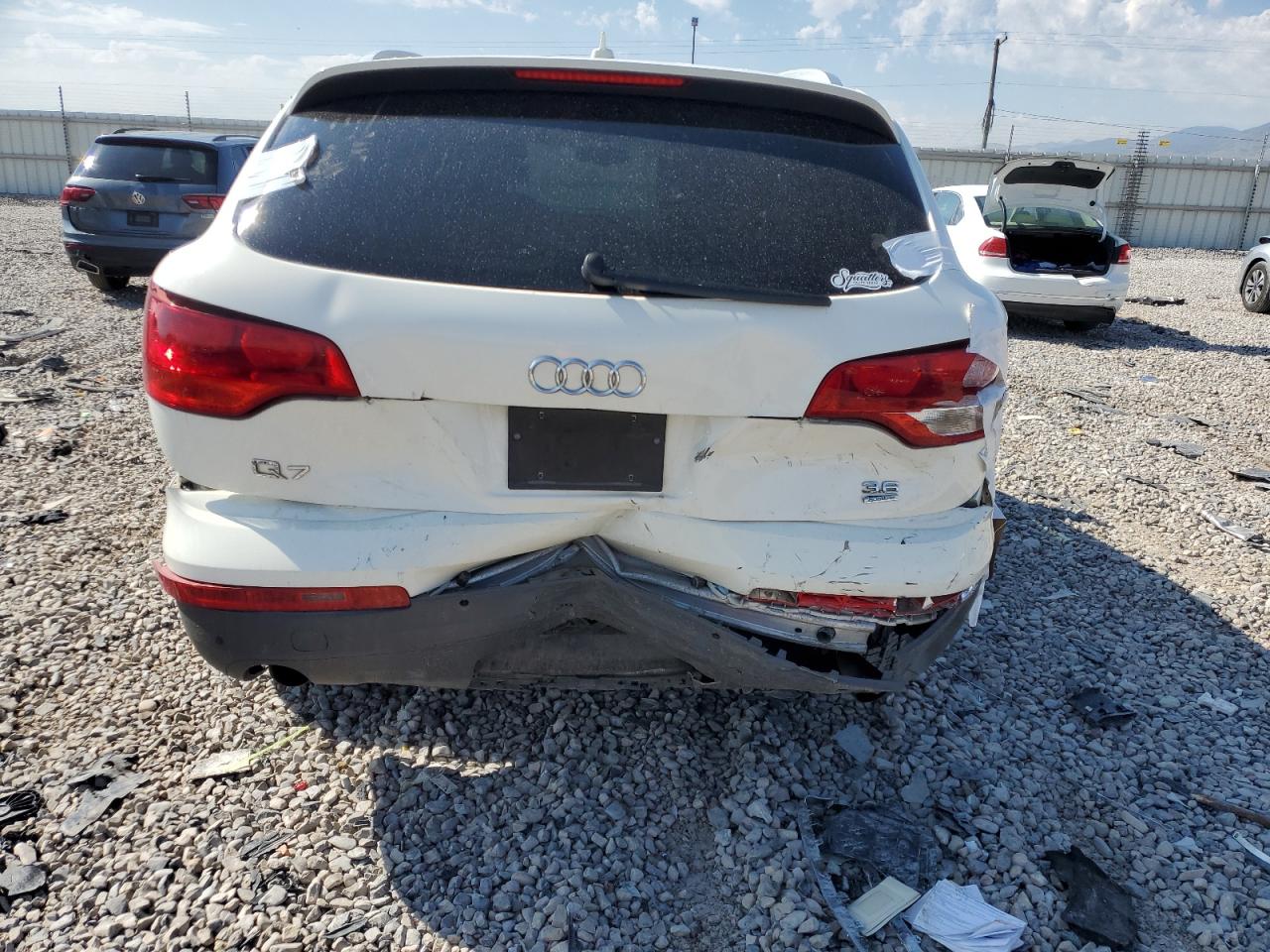 Photo 5 VIN: WA1AY74L79D027853 - AUDI Q7 