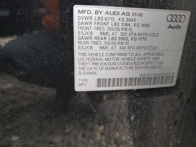 Photo 12 VIN: WA1AY74L89D001715 - AUDI Q7 3.6 QUA 