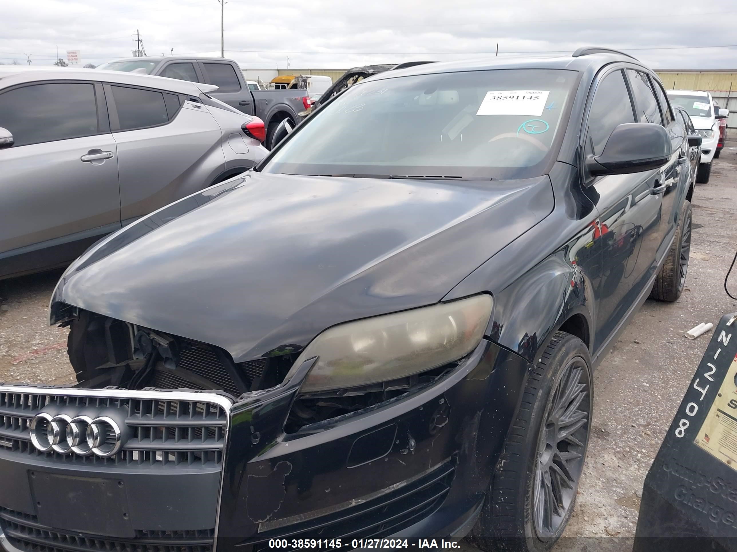 Photo 1 VIN: WA1AY74L98D031269 - AUDI Q7 