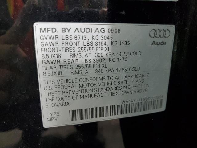 Photo 11 VIN: WA1AY74L99D020595 - AUDI Q7 3.6 QUA 