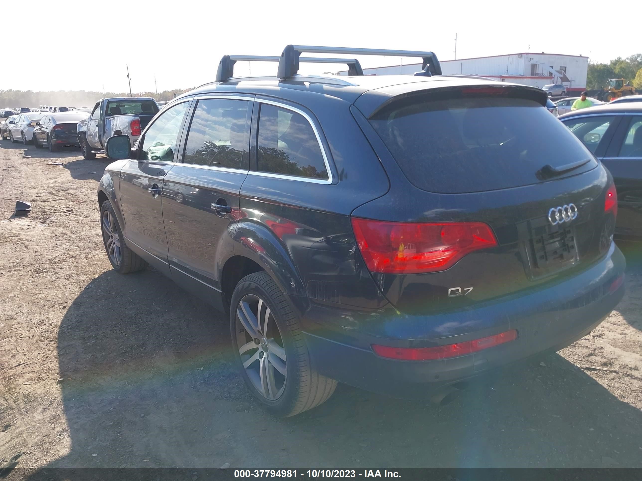 Photo 2 VIN: WA1AY74LX9D013946 - AUDI Q7 