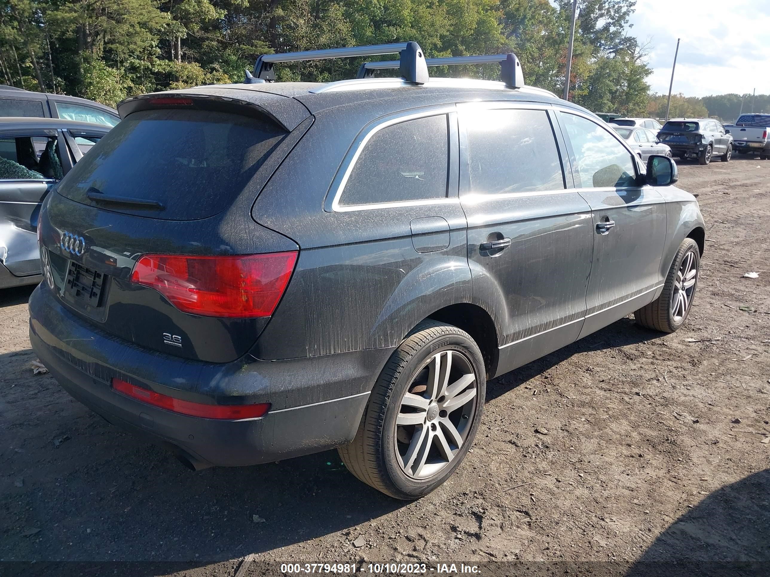 Photo 3 VIN: WA1AY74LX9D013946 - AUDI Q7 