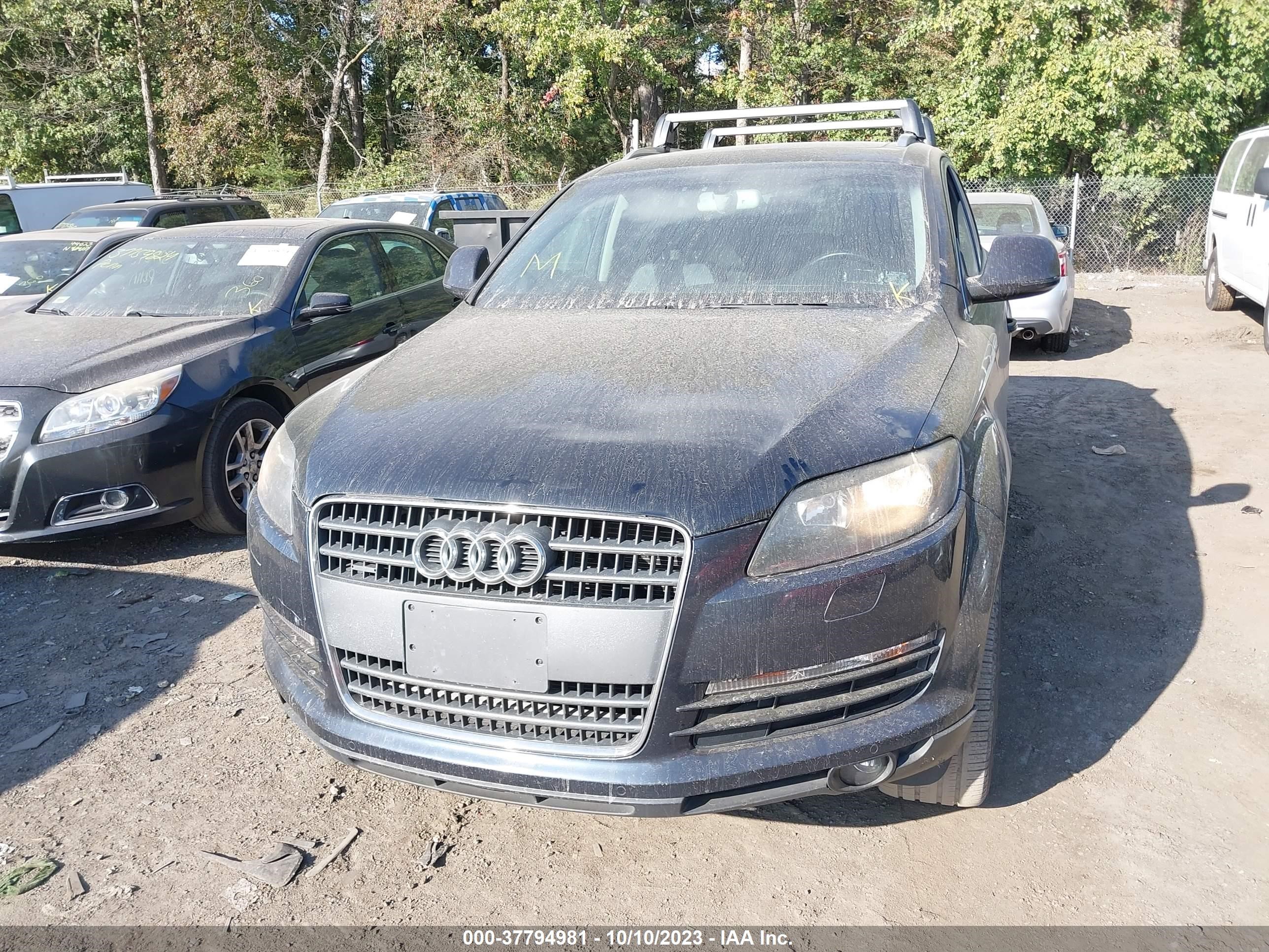 Photo 5 VIN: WA1AY74LX9D013946 - AUDI Q7 