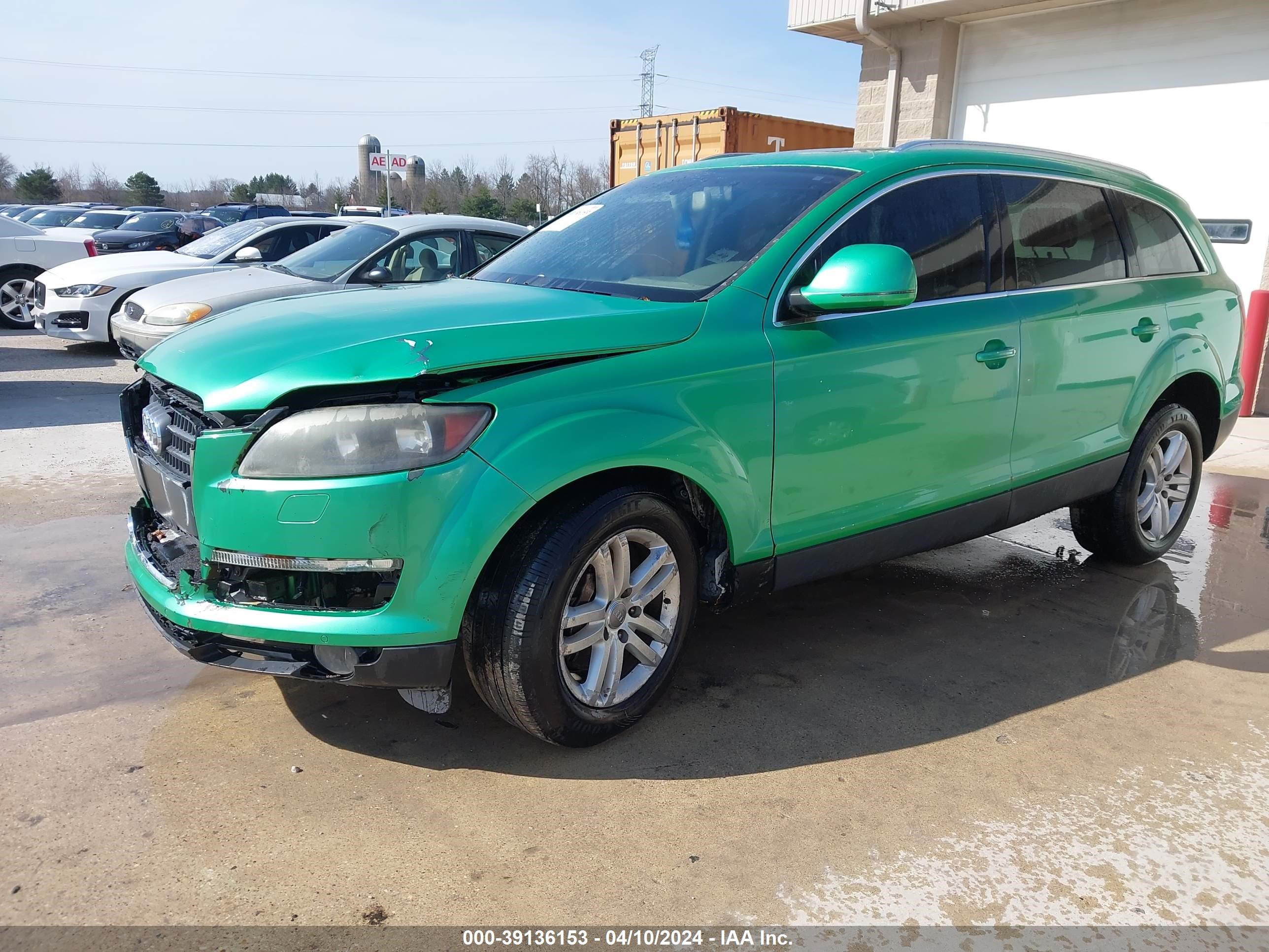 Photo 1 VIN: WA1AY74LX9D024302 - AUDI Q7 