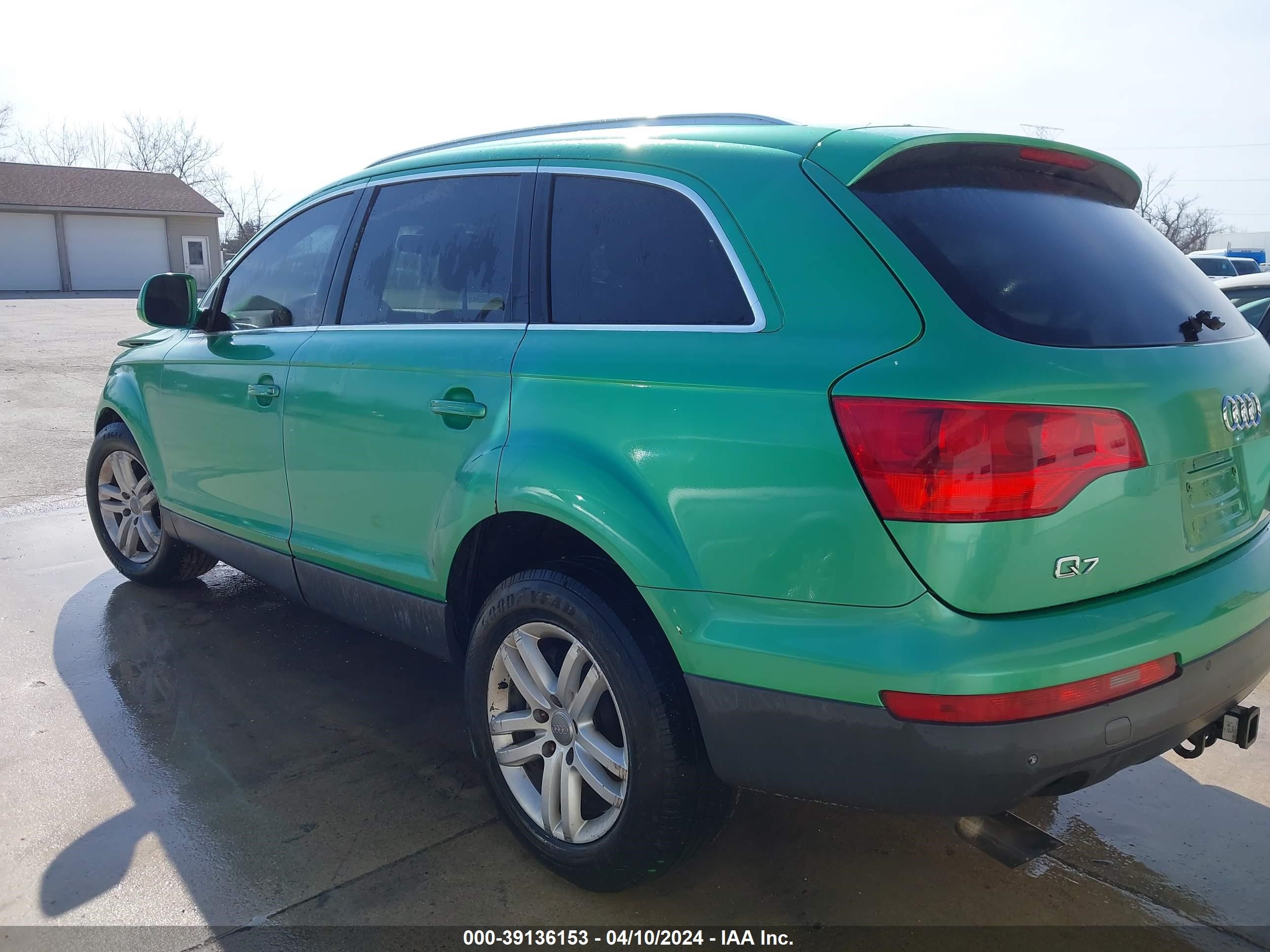 Photo 2 VIN: WA1AY74LX9D024302 - AUDI Q7 