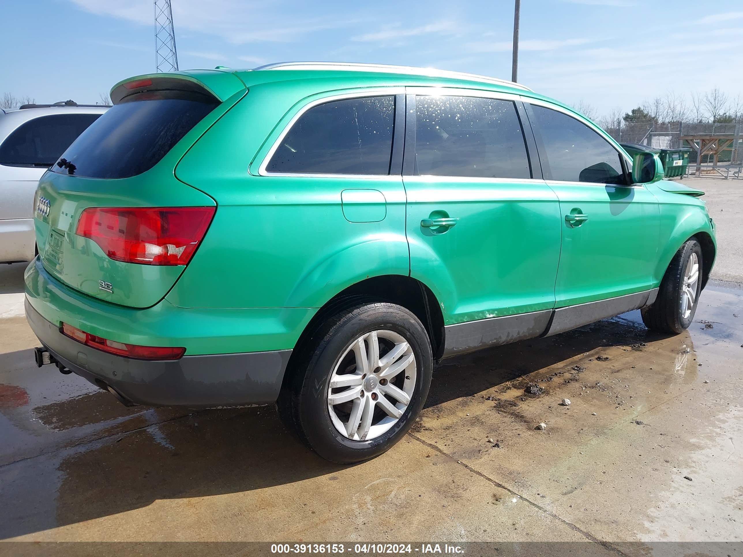 Photo 3 VIN: WA1AY74LX9D024302 - AUDI Q7 