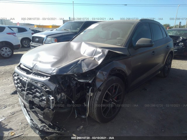 Photo 1 VIN: WA1B4AFY0M2001539 - AUDI SQ5 