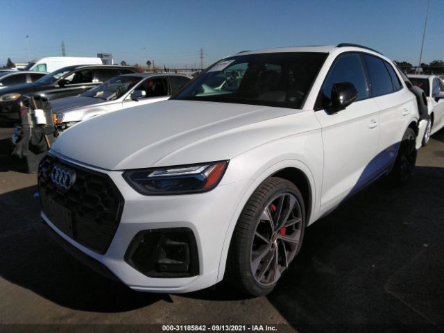 Photo 1 VIN: WA1B4AFY0M2006112 - AUDI SQ5 