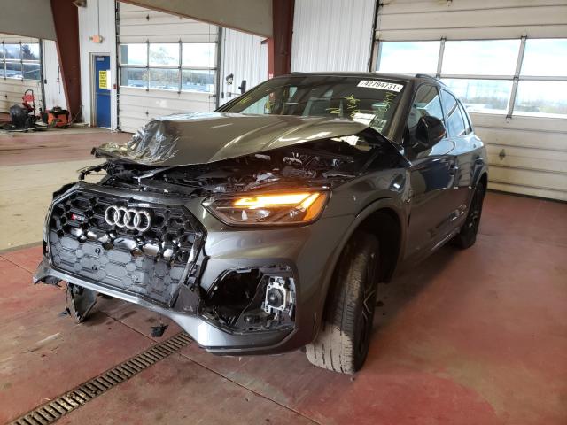 Photo 1 VIN: WA1B4AFY0M2034914 - AUDI SQ5 PREMIU 