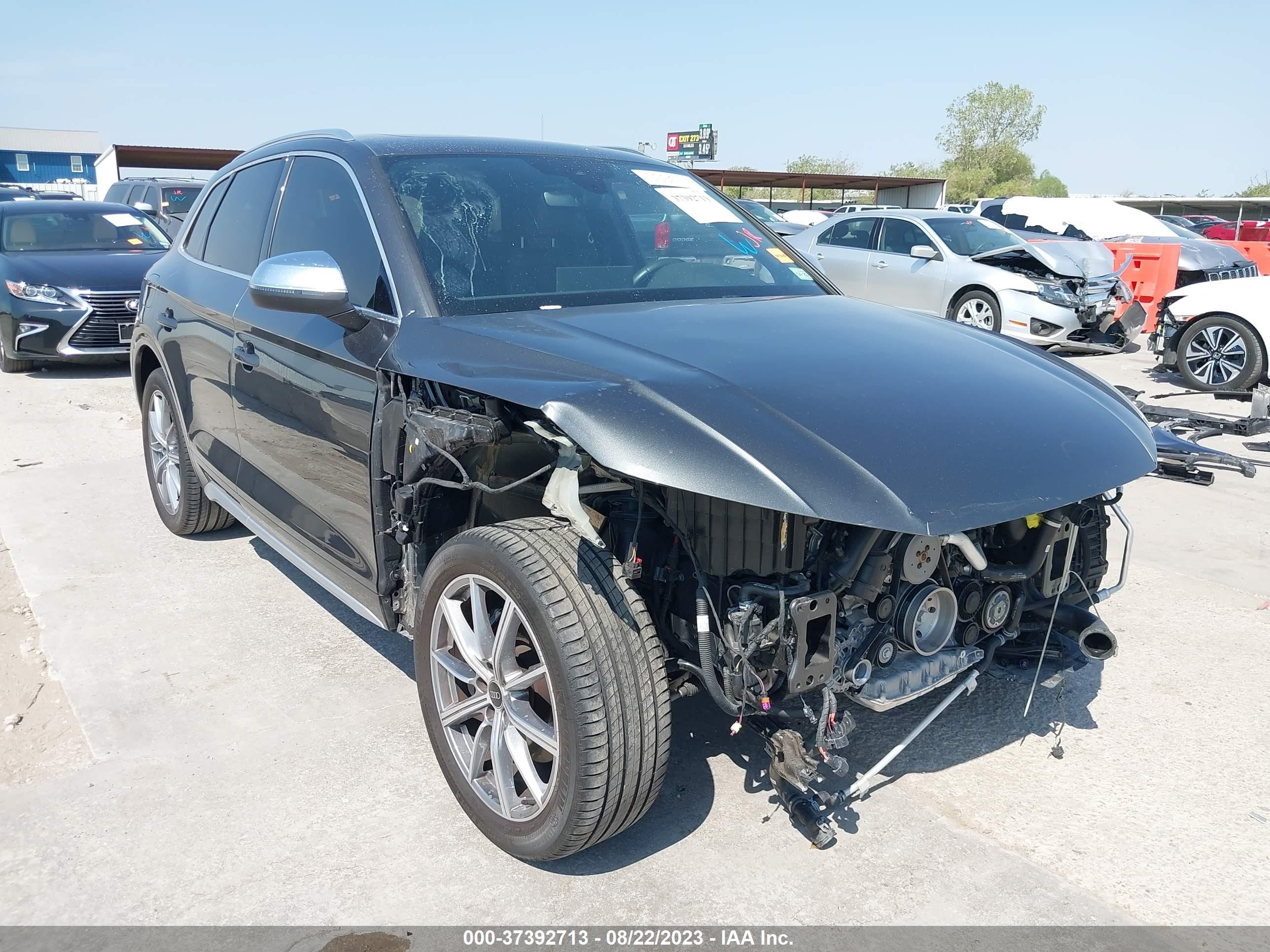 Photo 0 VIN: WA1B4AFY0M2035027 - AUDI SQ5 