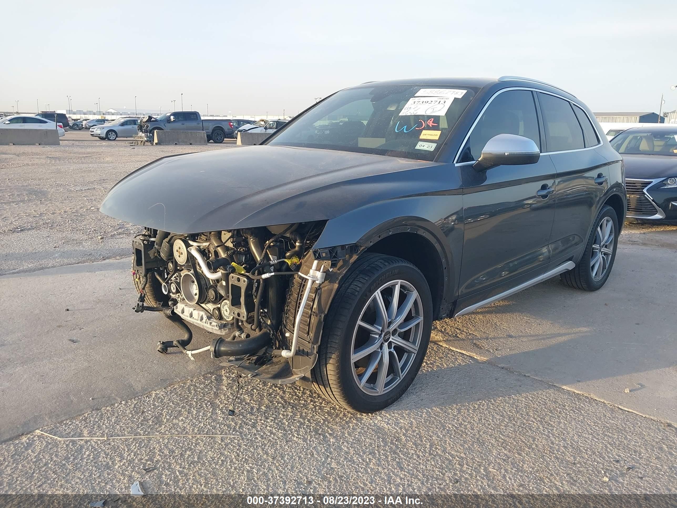 Photo 1 VIN: WA1B4AFY0M2035027 - AUDI SQ5 