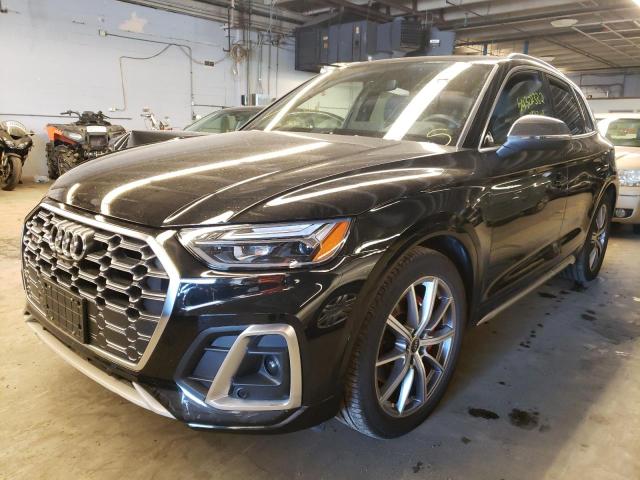 Photo 1 VIN: WA1B4AFY0M2064382 - AUDI SQ5 PREMIU 