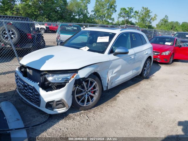 Photo 1 VIN: WA1B4AFY0M2074104 - AUDI SQ5 