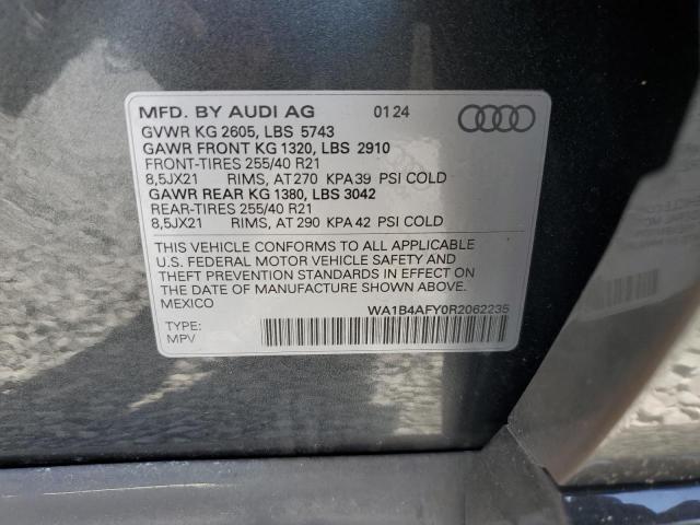 Photo 13 VIN: WA1B4AFY0R2062235 - AUDI SQ5 PREMIU 