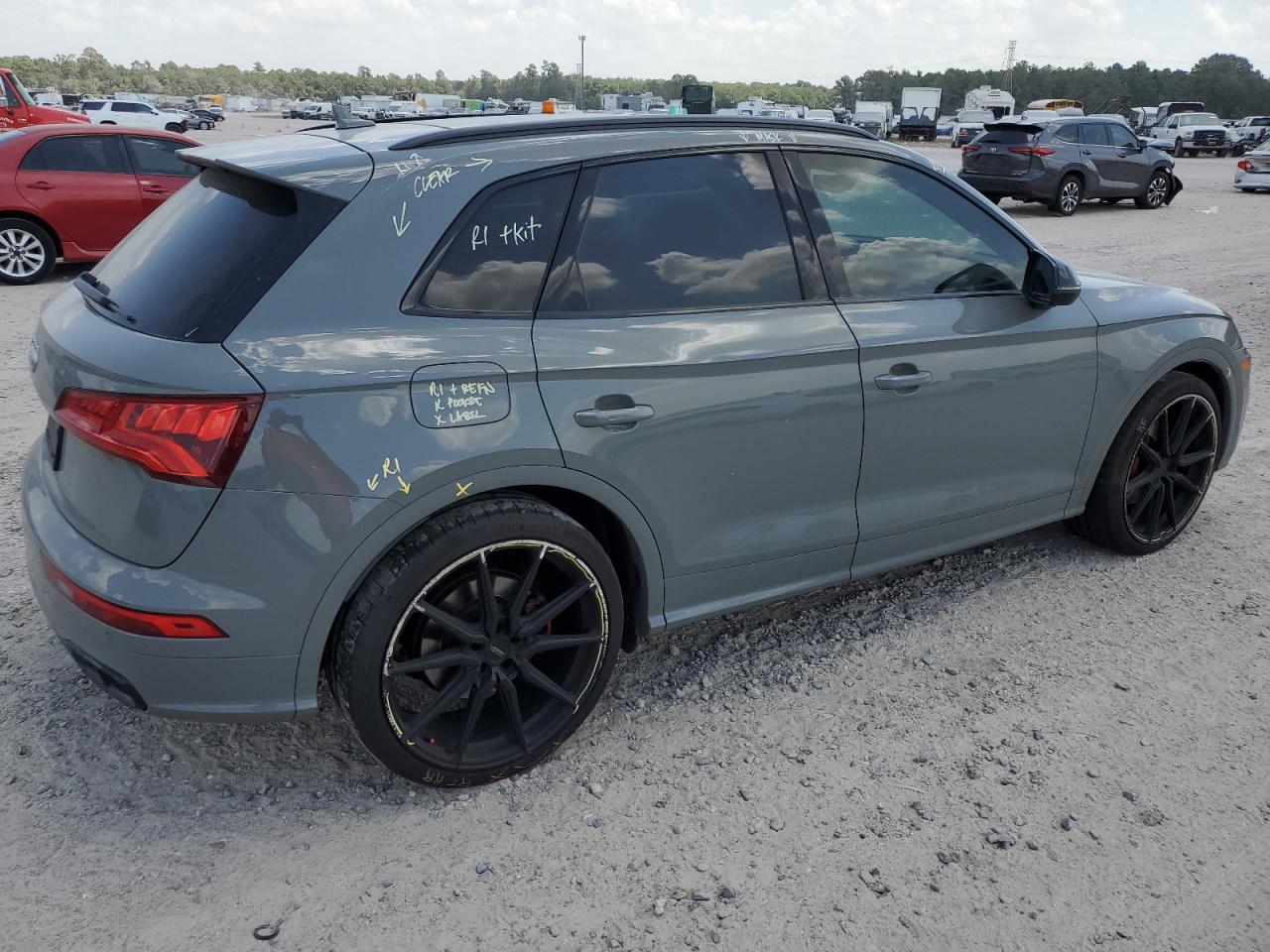 Photo 2 VIN: WA1B4AFY1K2040461 - AUDI SQ5 