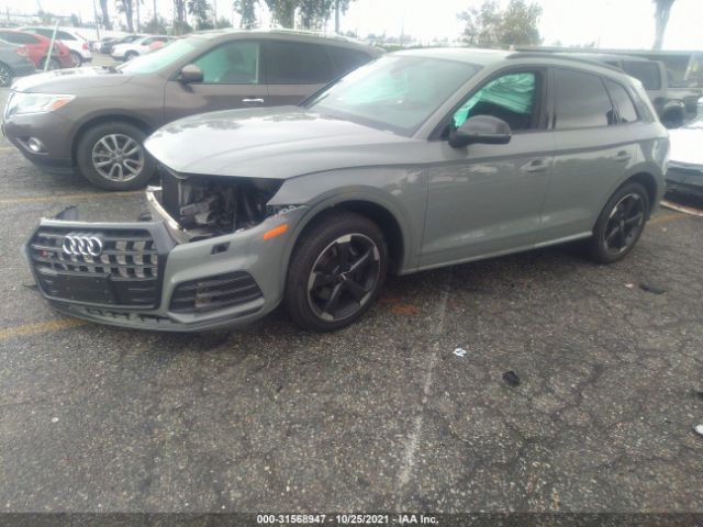 Photo 1 VIN: WA1B4AFY1K2105129 - AUDI SQ5 