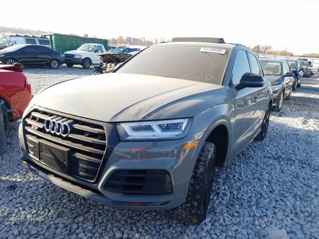 Photo 1 VIN: WA1B4AFY1L2015531 - AUDI SQ5 PREMIU 