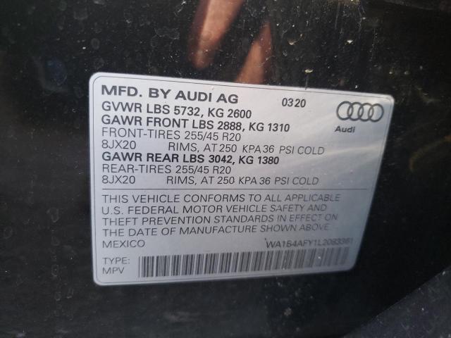 Photo 9 VIN: WA1B4AFY1L2083361 - AUDI SQ5 PREMIU 