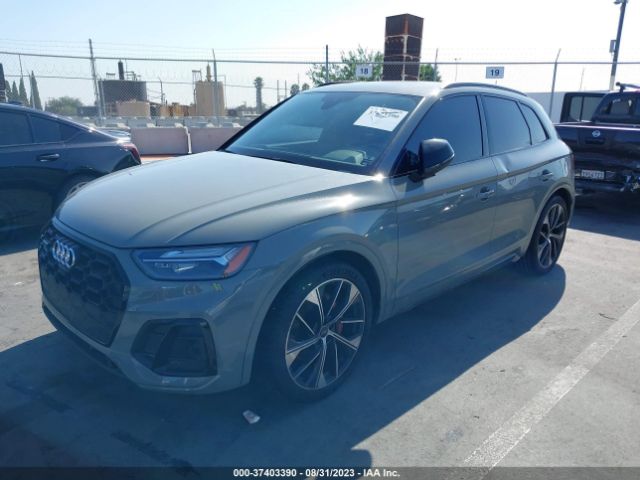 Photo 1 VIN: WA1B4AFY1M2040138 - AUDI SQ5 